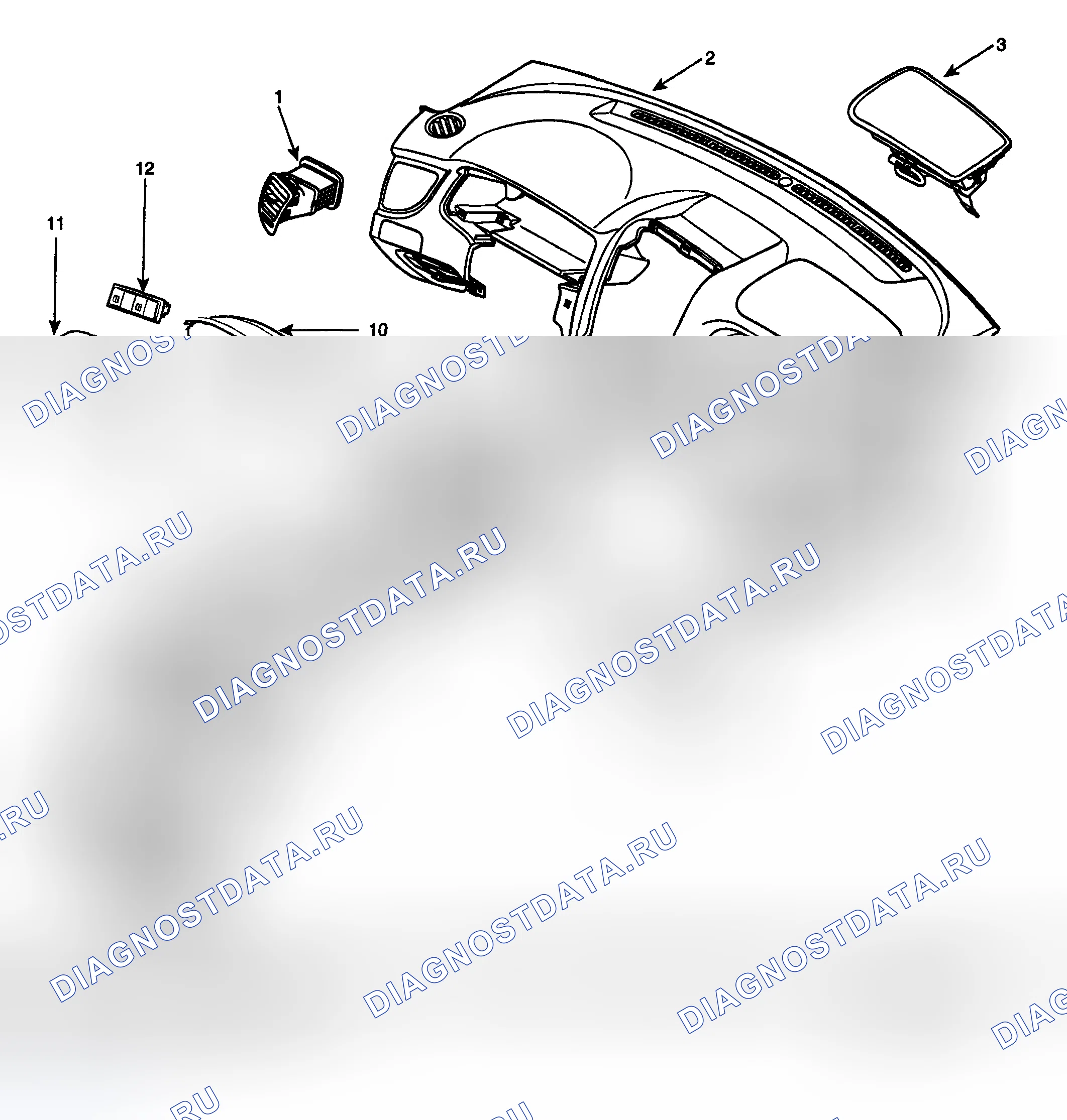 Рис. 8: КОМПОНЕНТЫ. Haval Chitu I