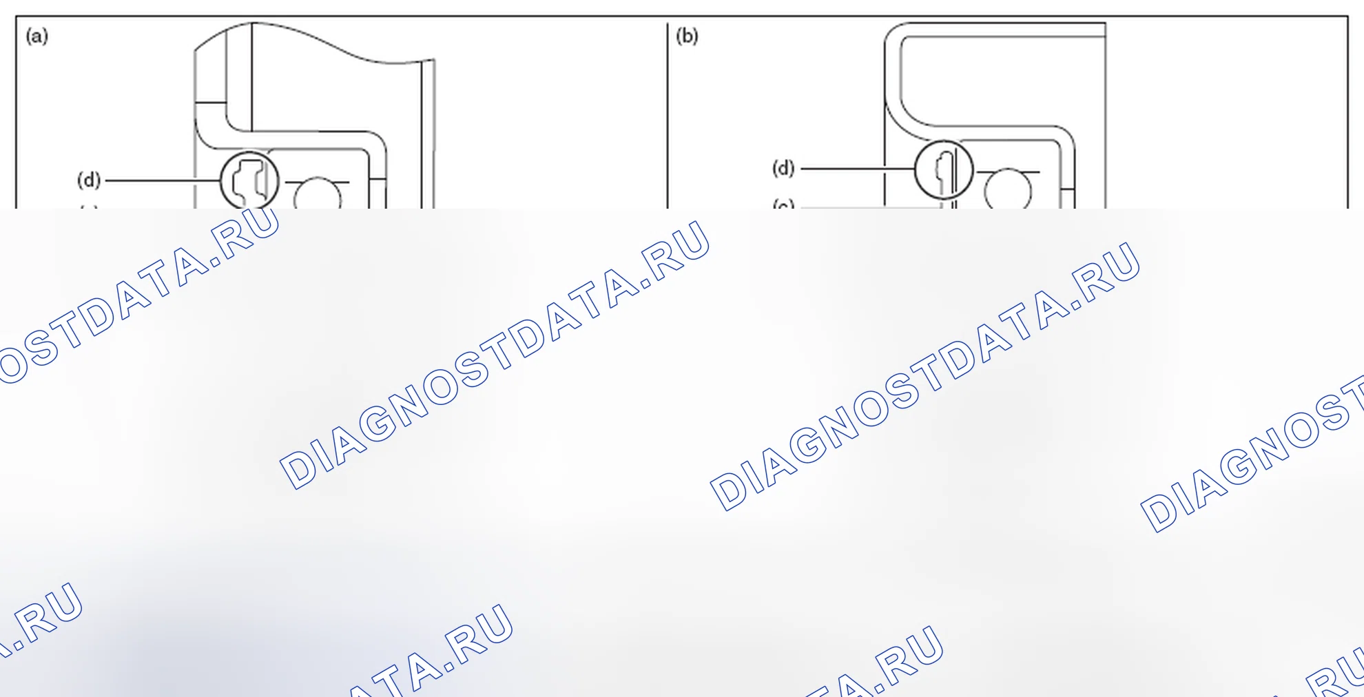 Рис. 863: НАТЯЖНОЕ УСТРОЙСТВО КЛИНОВОГО РЕМНЯ В СБОРЕ И ХОЛОСТОЙ ШКИВ. Subaru Impreza WRX GE рестайлинг
