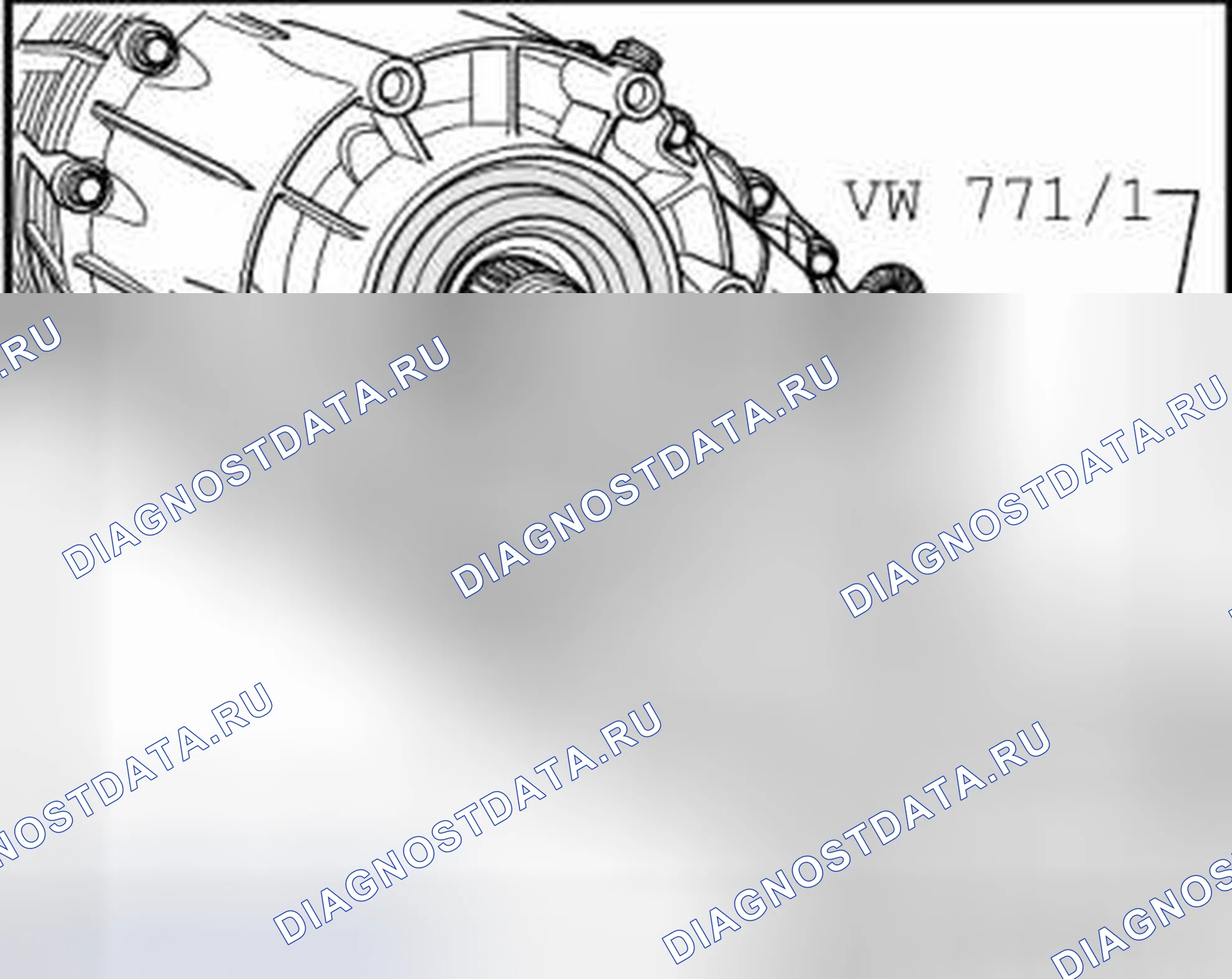 Рис. 39. Volkswagen Touareg I