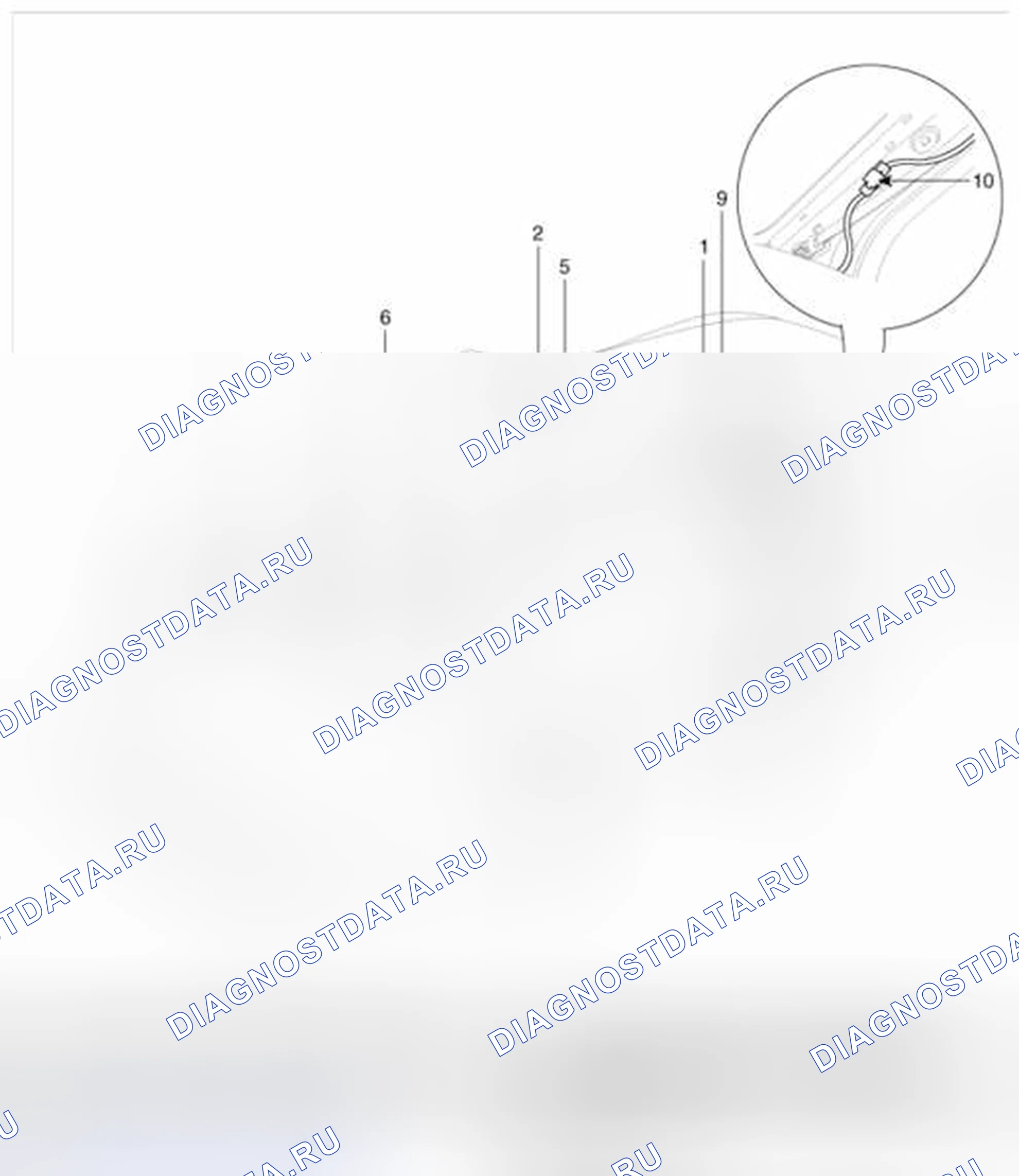 Рис. 43: Расположение компонентов. Geely SC7 I