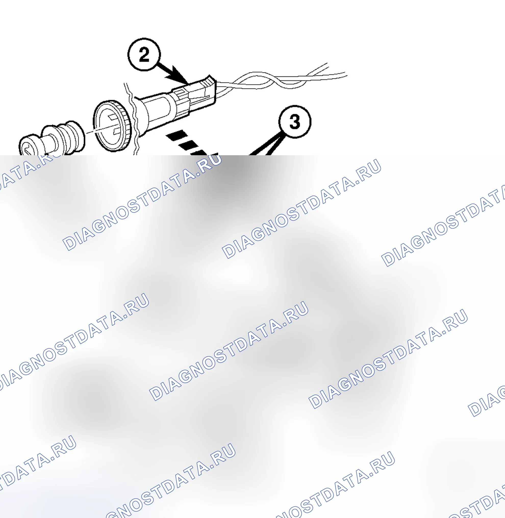Рис. 11: СИЛОВАЯ РОЗЕТКА. Jeep Commander I