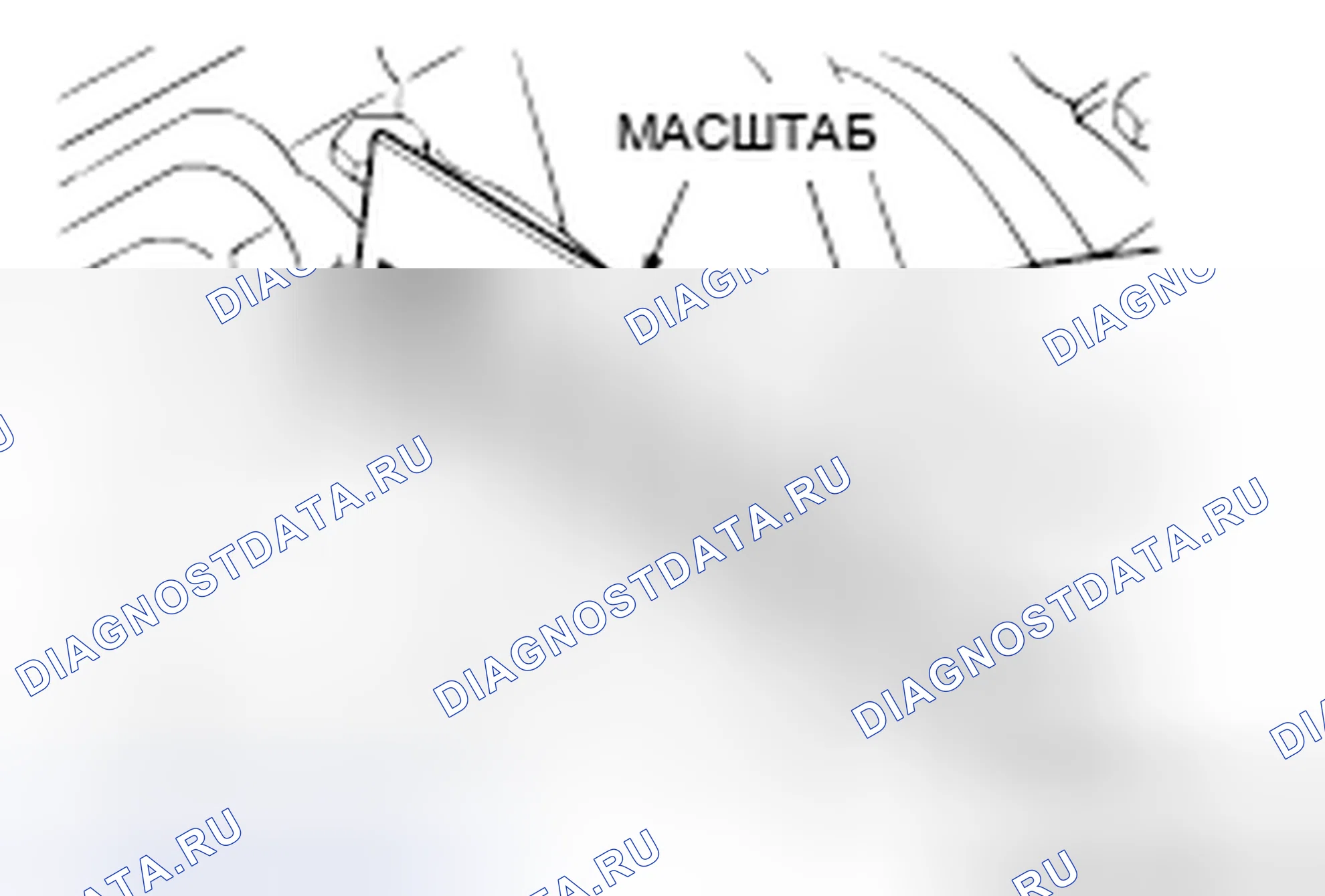 Рис. 745: МАСЛЯНЫЙ ЗАЗОР ПАЛЬЦА КОЛЕНЧАТОГО ВАЛА < СПОСОБ ПЛАСТИГАЦИИ >. Mitsubishi Galant IX рестайлинг