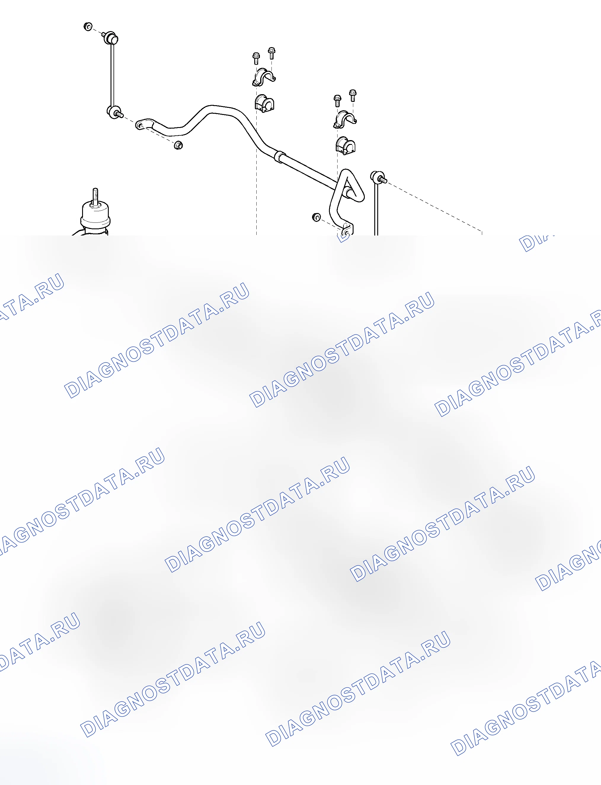 Рис. 186: КОМПОНЕНТЫ. Toyota Avalon XX30