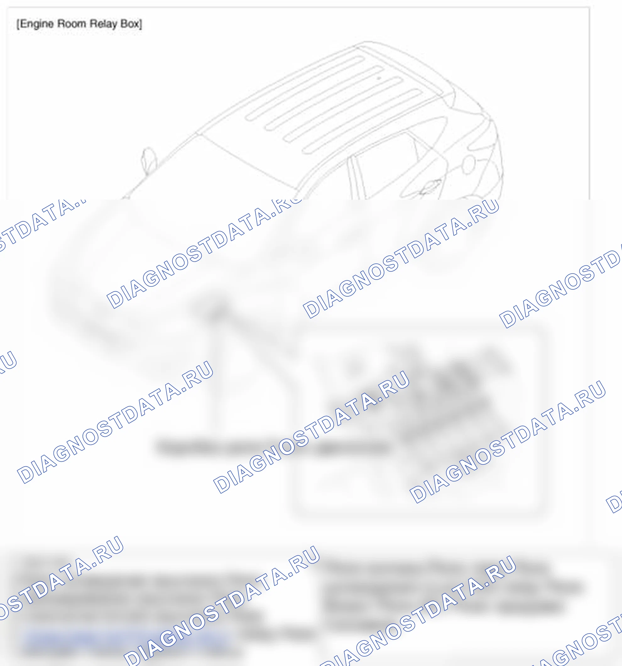 Рис. 1: Расположение компонентов. Hyundai Tucson II