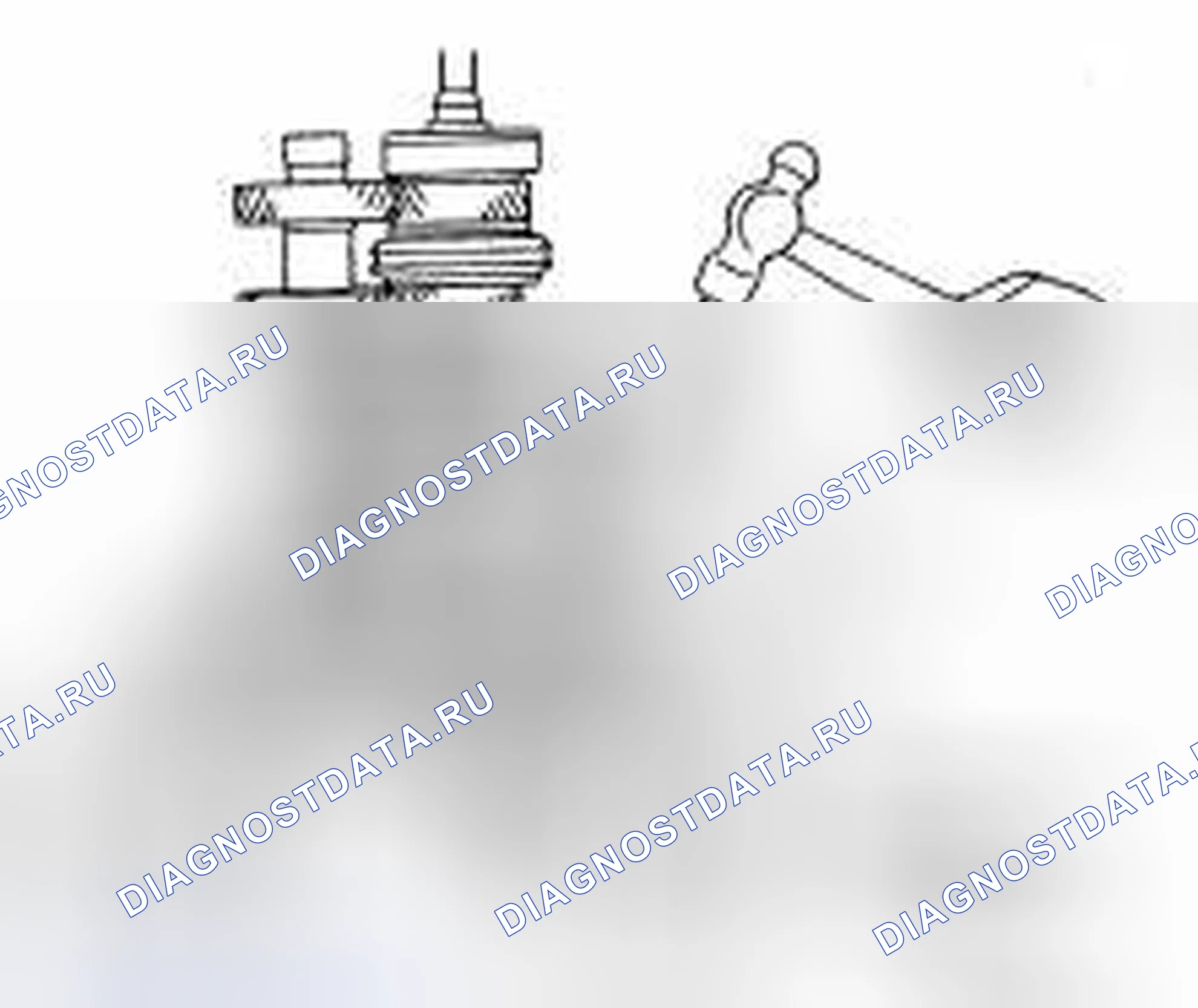 Рис. 42: ВАЛ И ШЕСТЕРНЯ. Honda MDX I