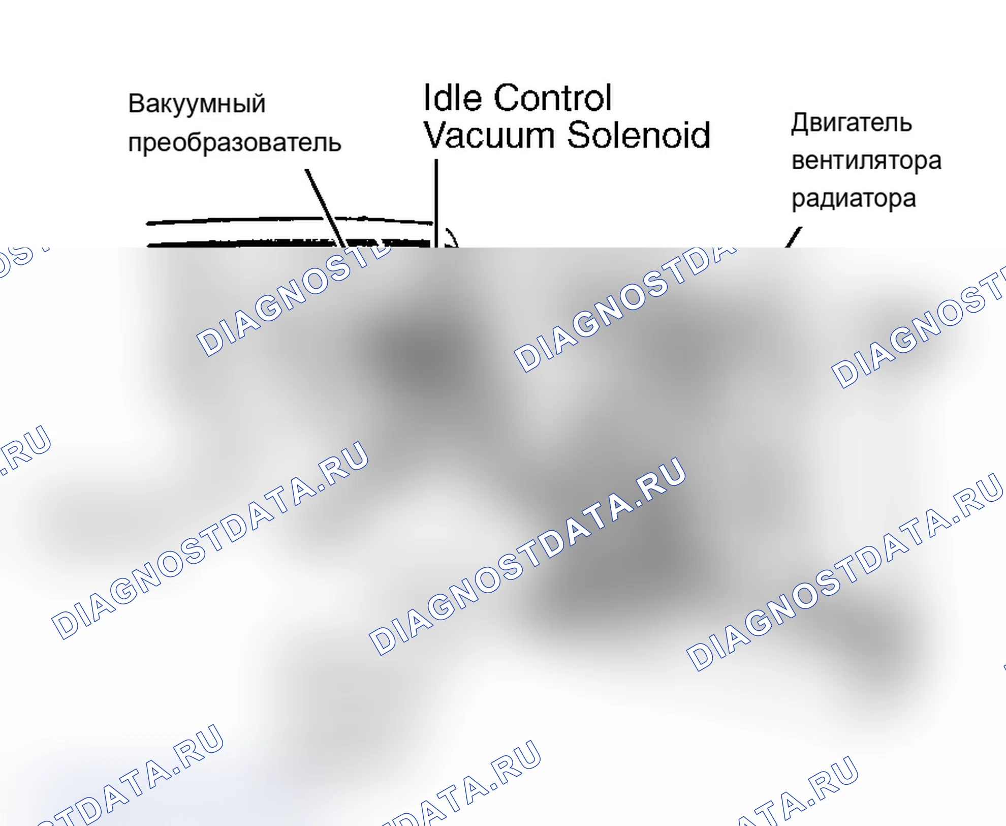 Рис. 4: Расположение компонентов (4 из 7). Dodge Grand Caravan I