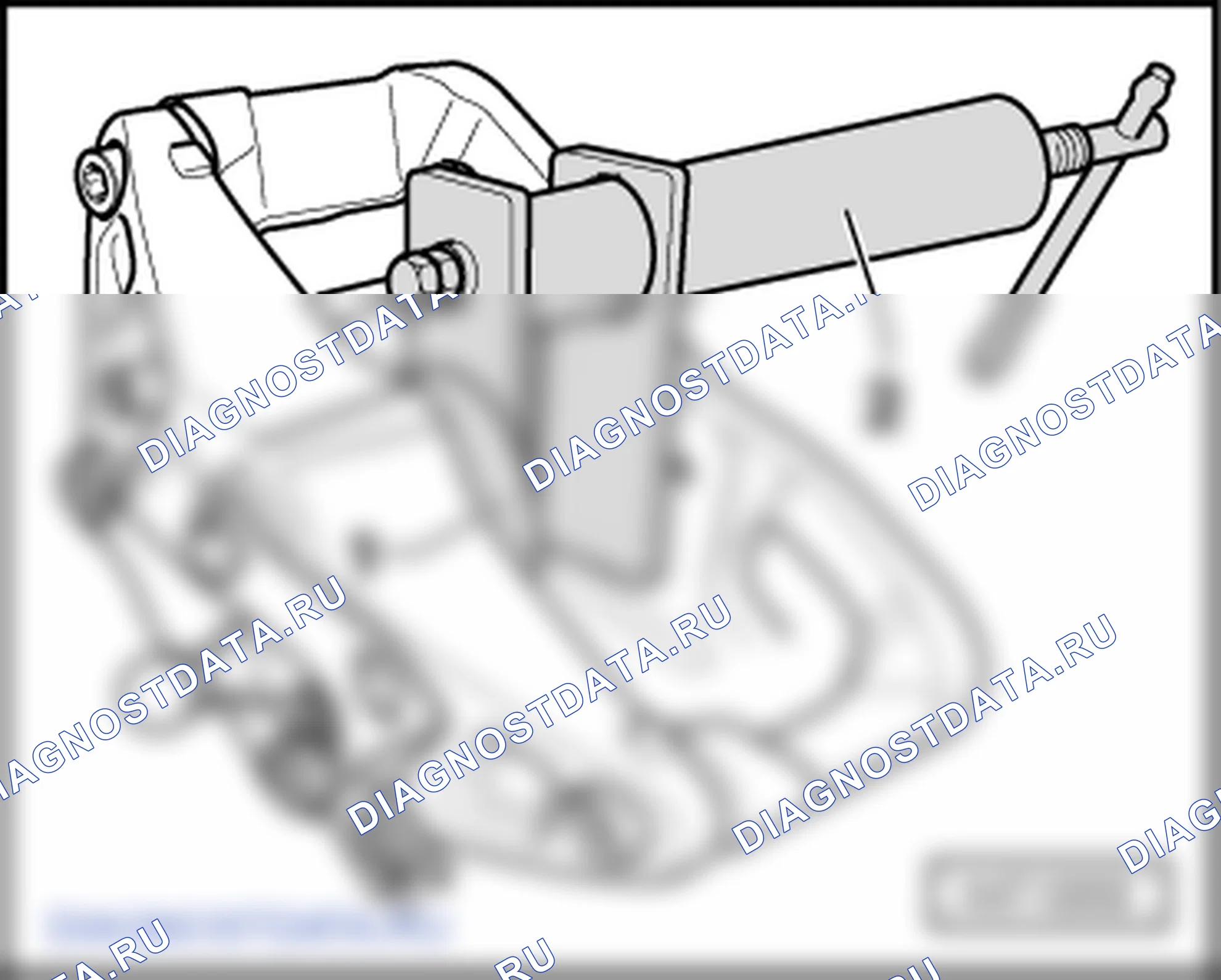 Как отремонтировать передние тормозных суппортов. Volkswagen Golf Mk5