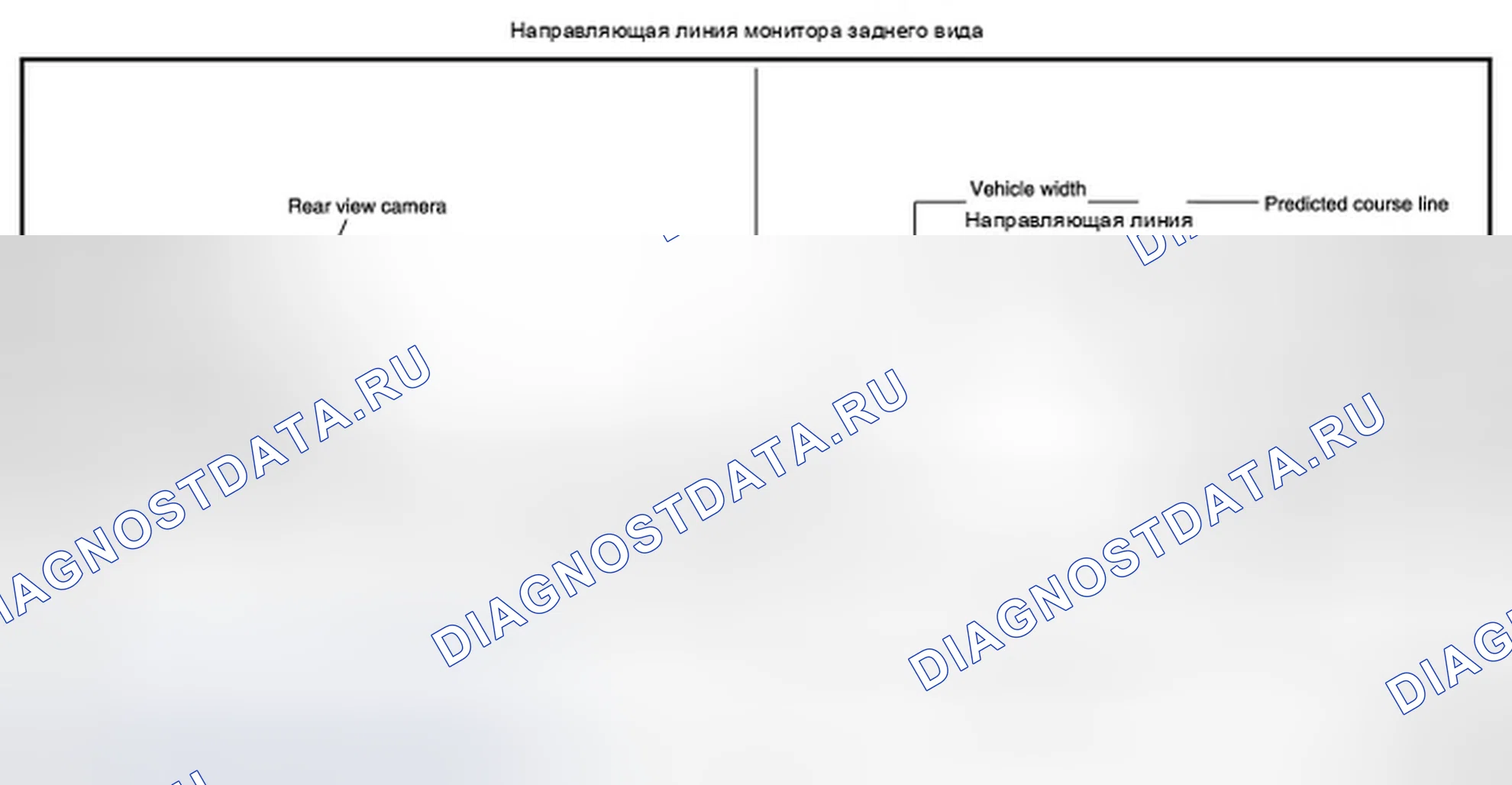 Рис. 8: ПРИНЦИП РАБОТЫ ИЗОБРАЖЕНИЯ С КАМЕРЫ. Infiniti FX50 II