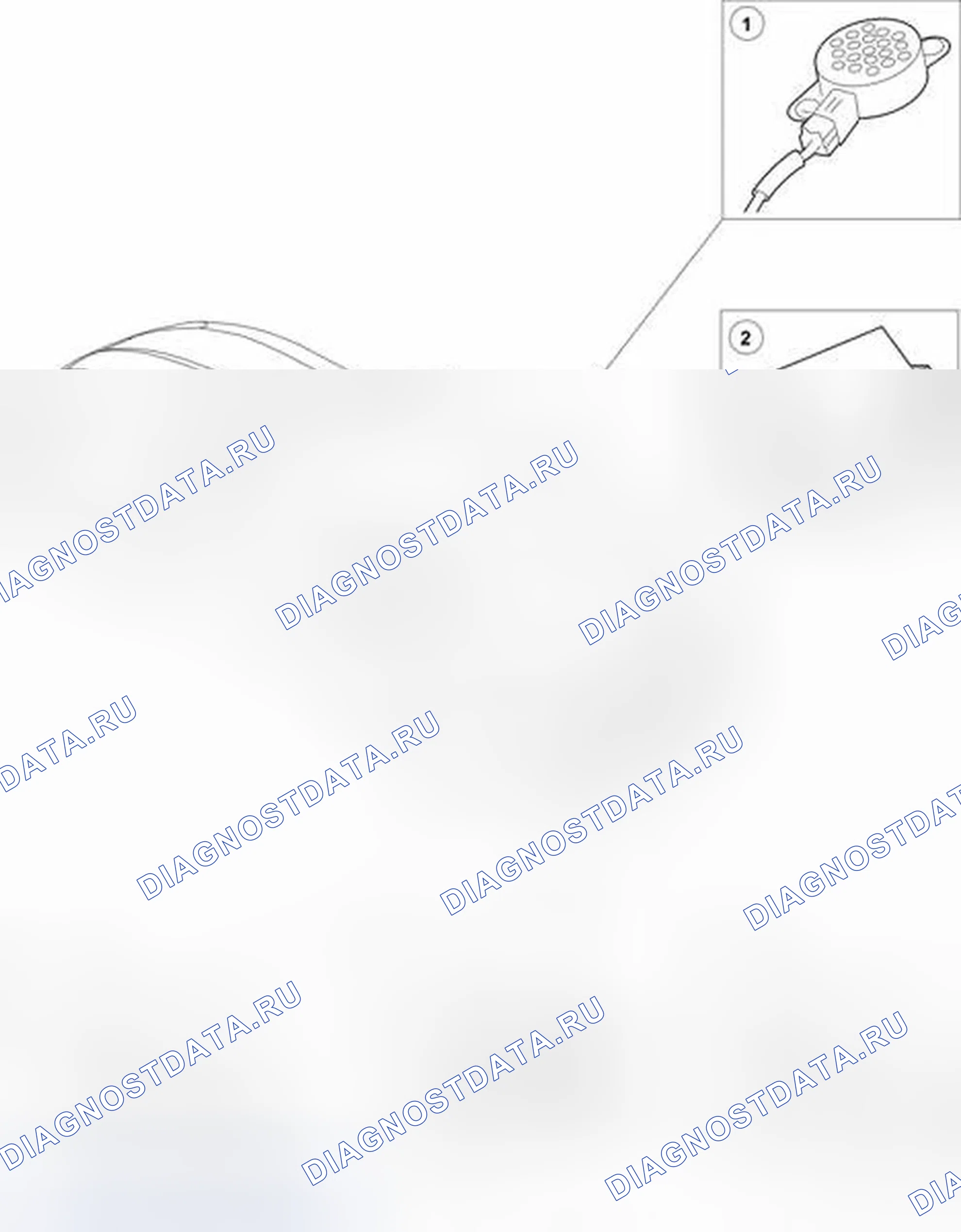 Рис. 69: Помощь при парковке - описание и работа. Jaguar XKR I рестайлинг