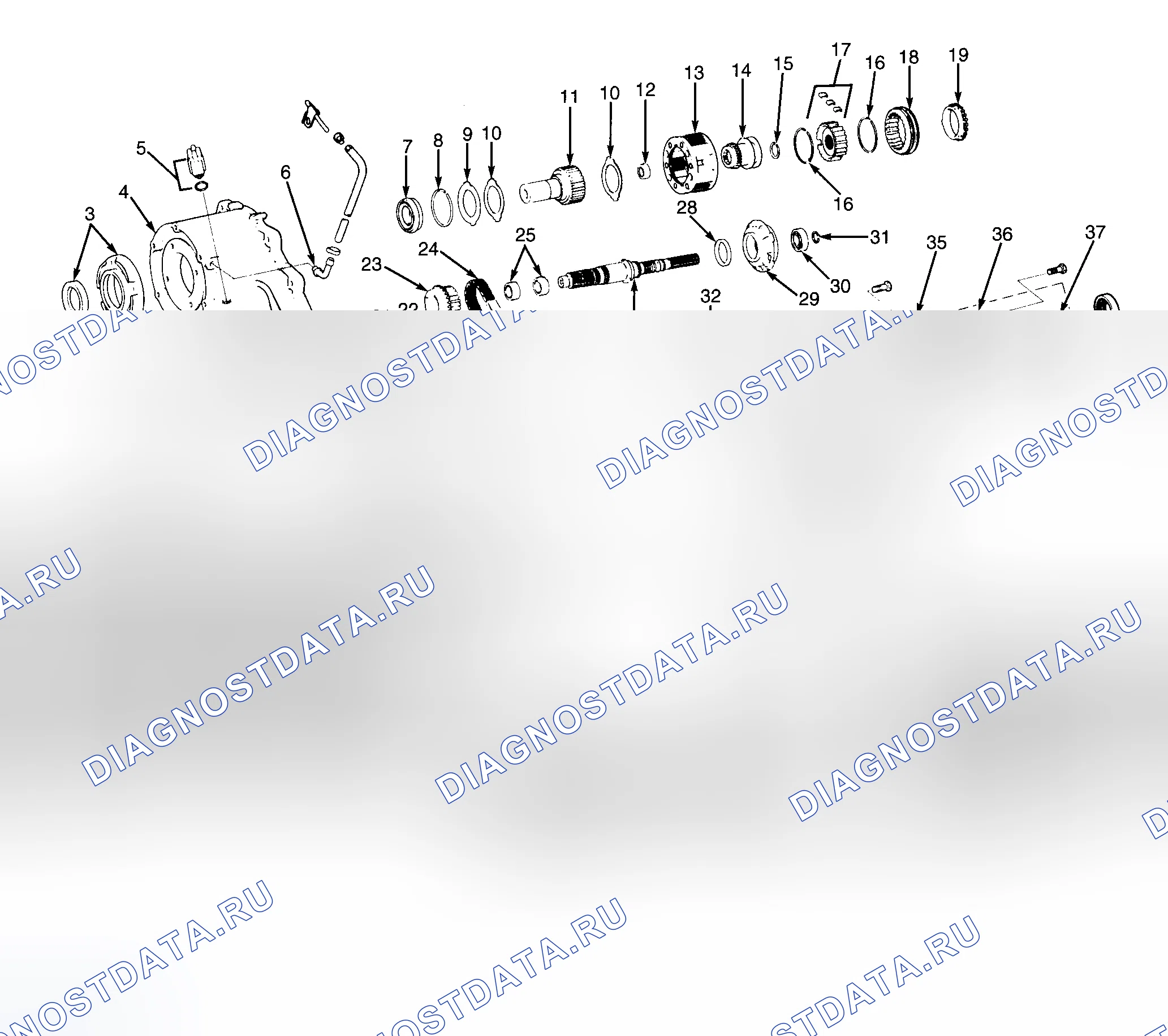 Рис. 2. Dodge Pickup R3500 AD pre