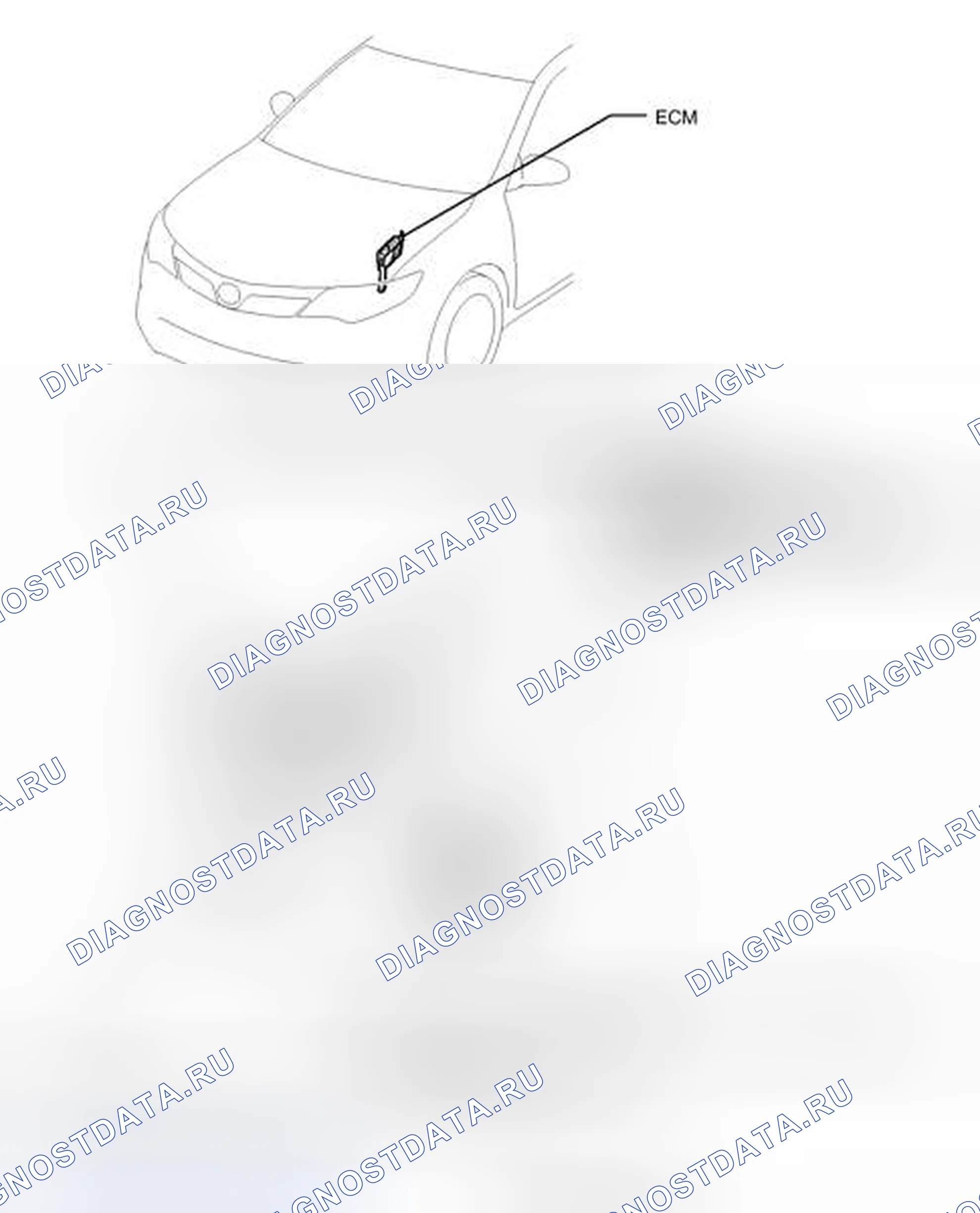 Рис. 9: ИЛЛЮСТРАЦИЯ. Toyota Camry XV50