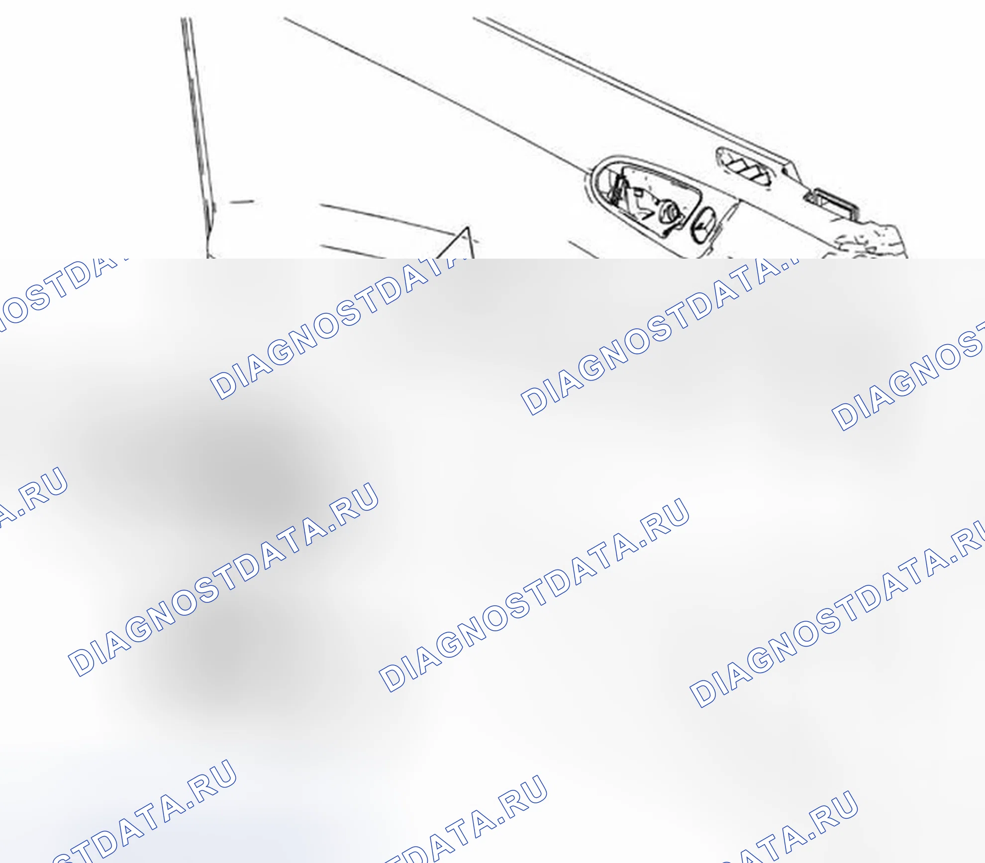 Рис. 4: Замена переключателя зеркала питания. Chevrolet Impala IX
