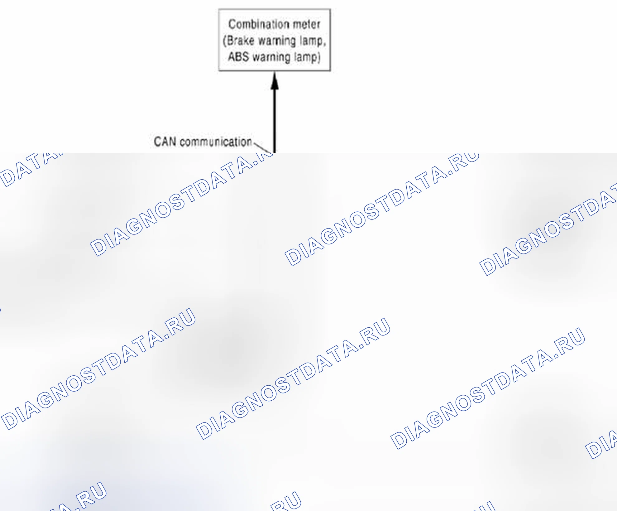 Рис. 90: EBD: схема системы. Suzuki Equator I
