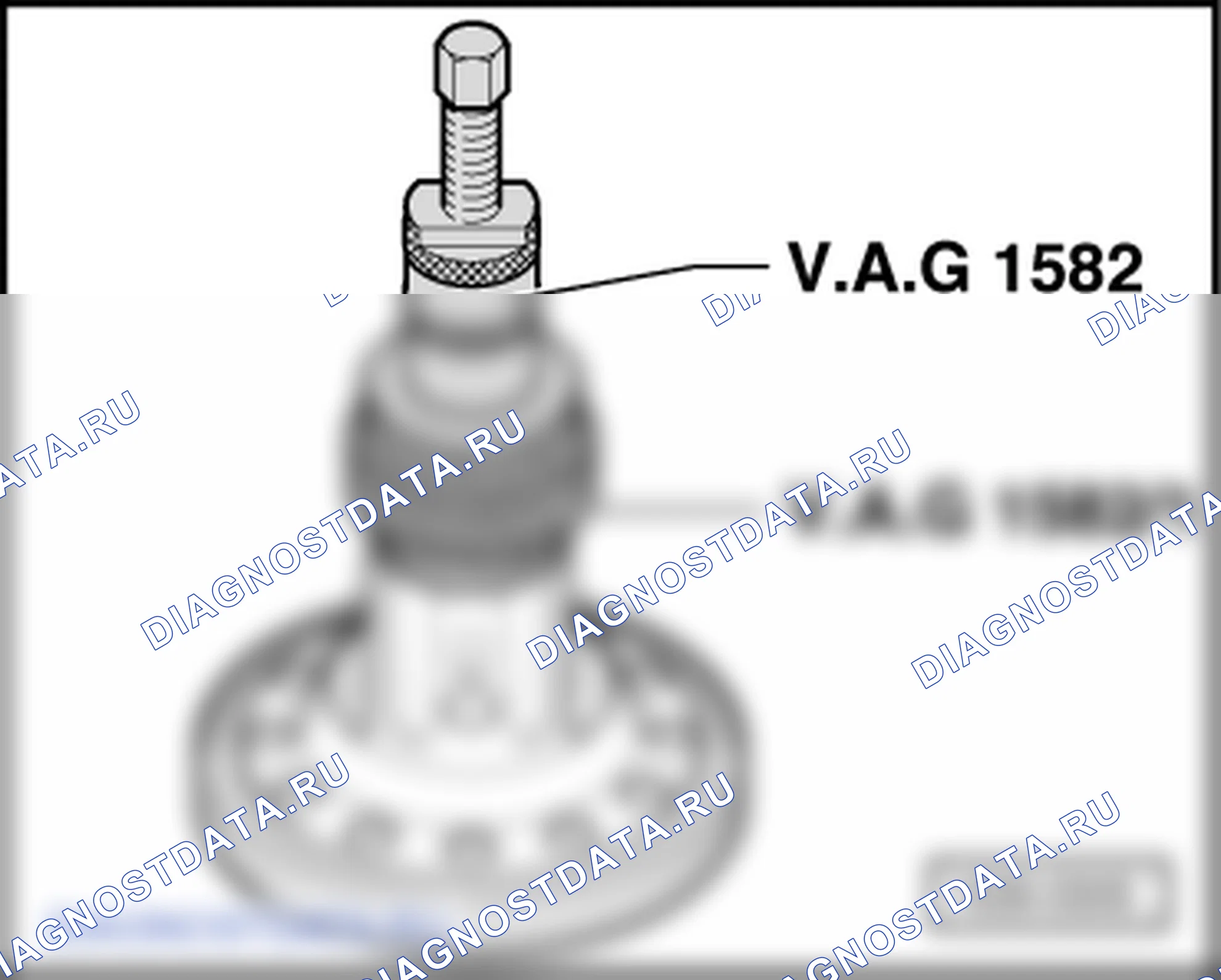 Дифференциал (5-ступенчатая механическая КП 02Z). Volkswagen Transporter T5