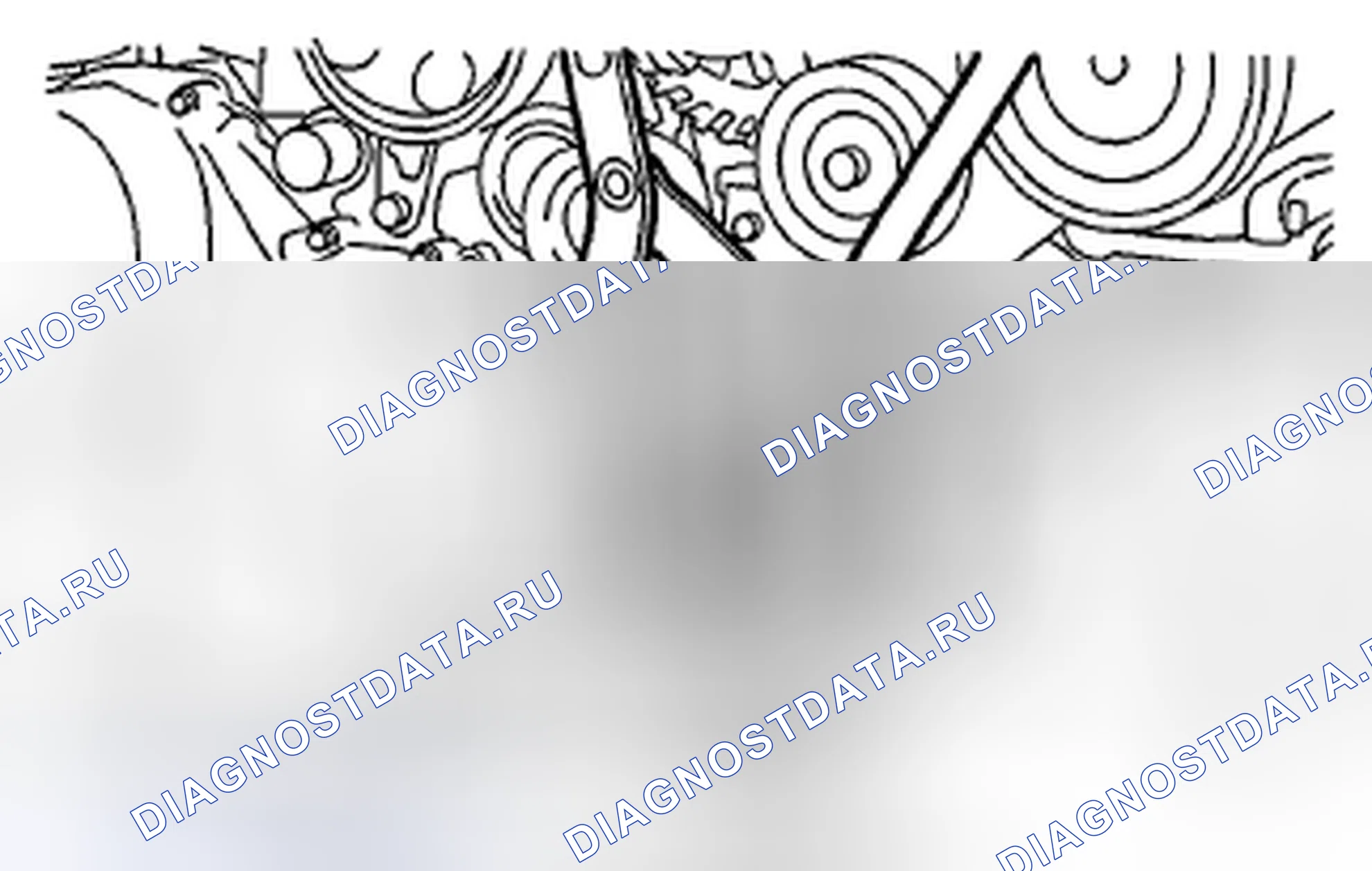 Рис. 537. Subaru Outback BR рестайлинг