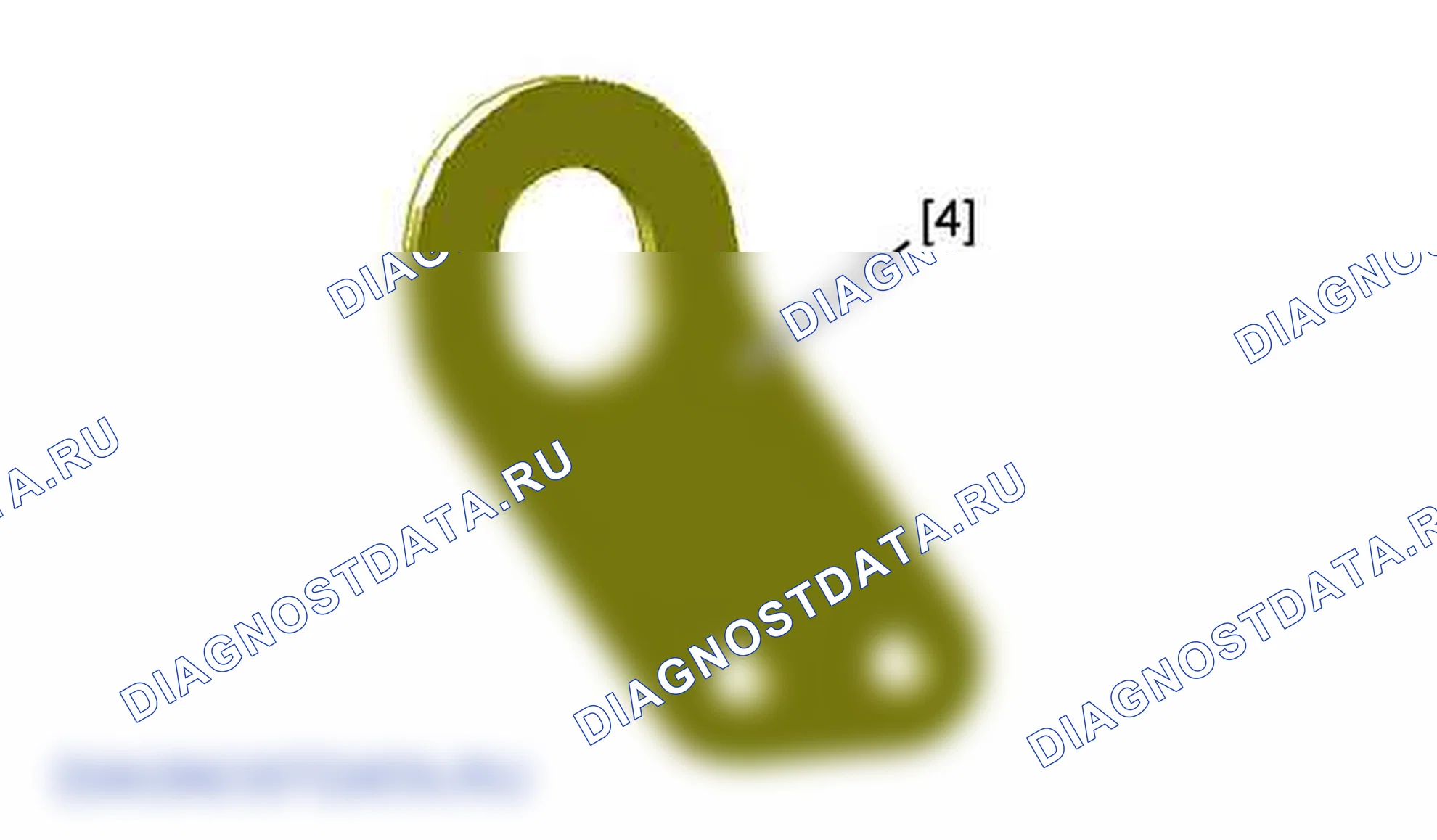 Проверка: фиксация механизма газораспределения — e5ab03md. Citroen C5 II