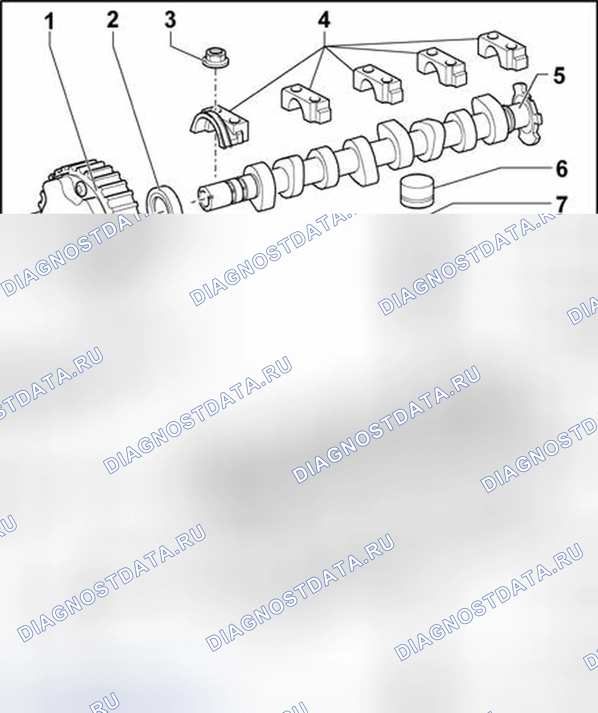 Рис. 16: Код двигателя Bbw. Volkswagen Golf Mk4