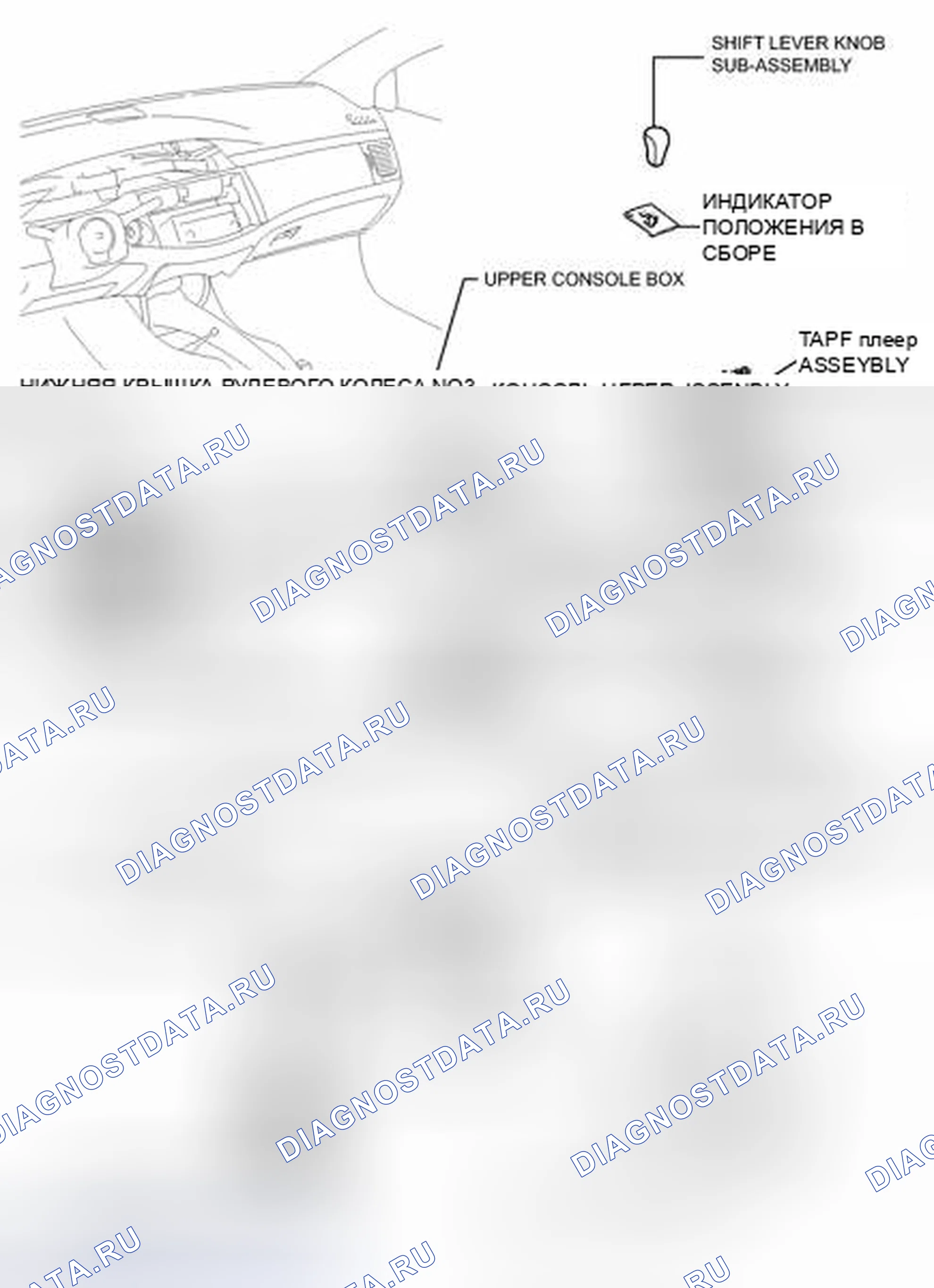 Рис. 7: ИЛЛЮСТРАЦИЯ. Toyota Avalon XX30 рестайлинг 2
