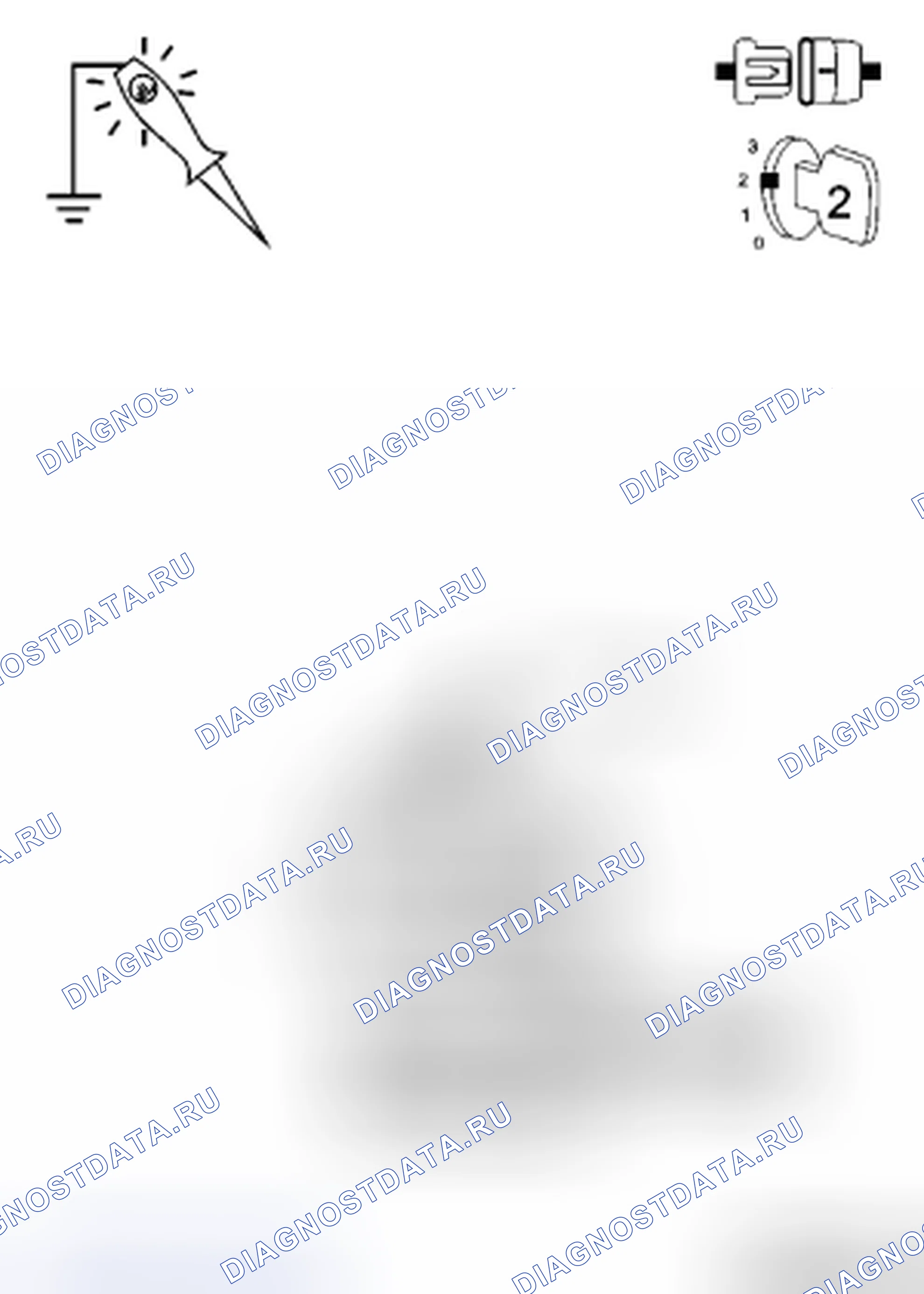 Рис. 2: Диагностический тест. Dodge Cab & Chassis R3500 HD transition
