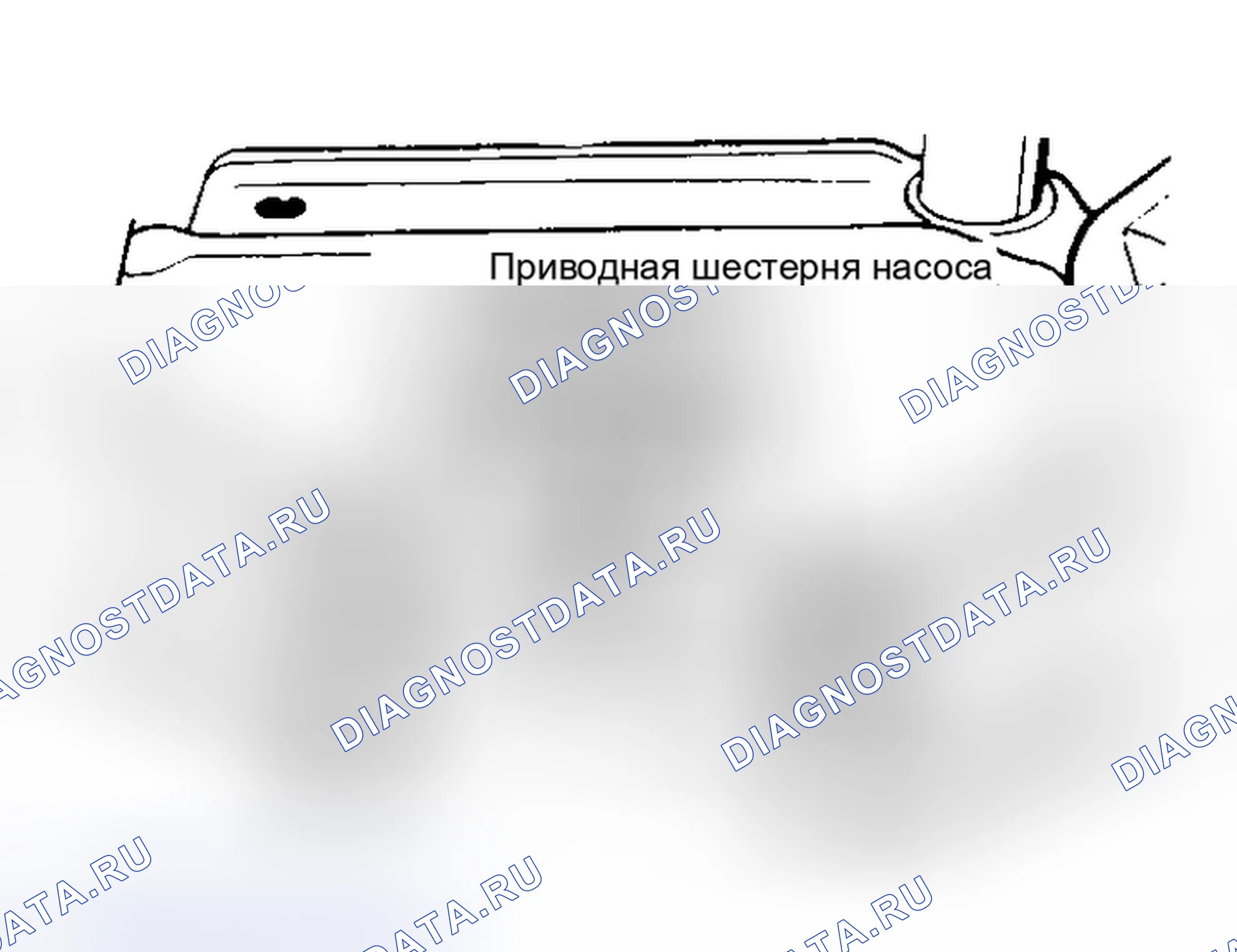 Рис. 34: Установка. Buick LeSabre V