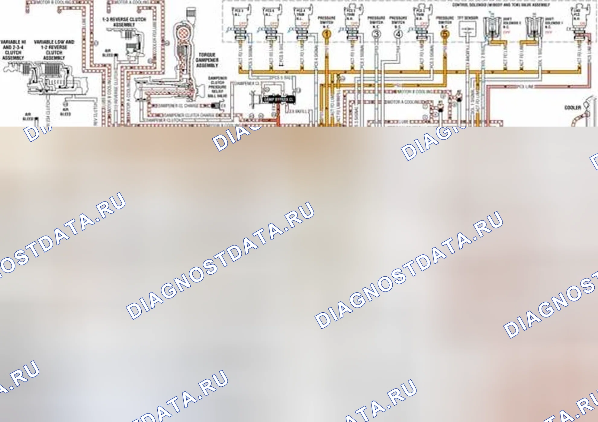 Рис. 9: Park двигатель On. Chevrolet Volt I