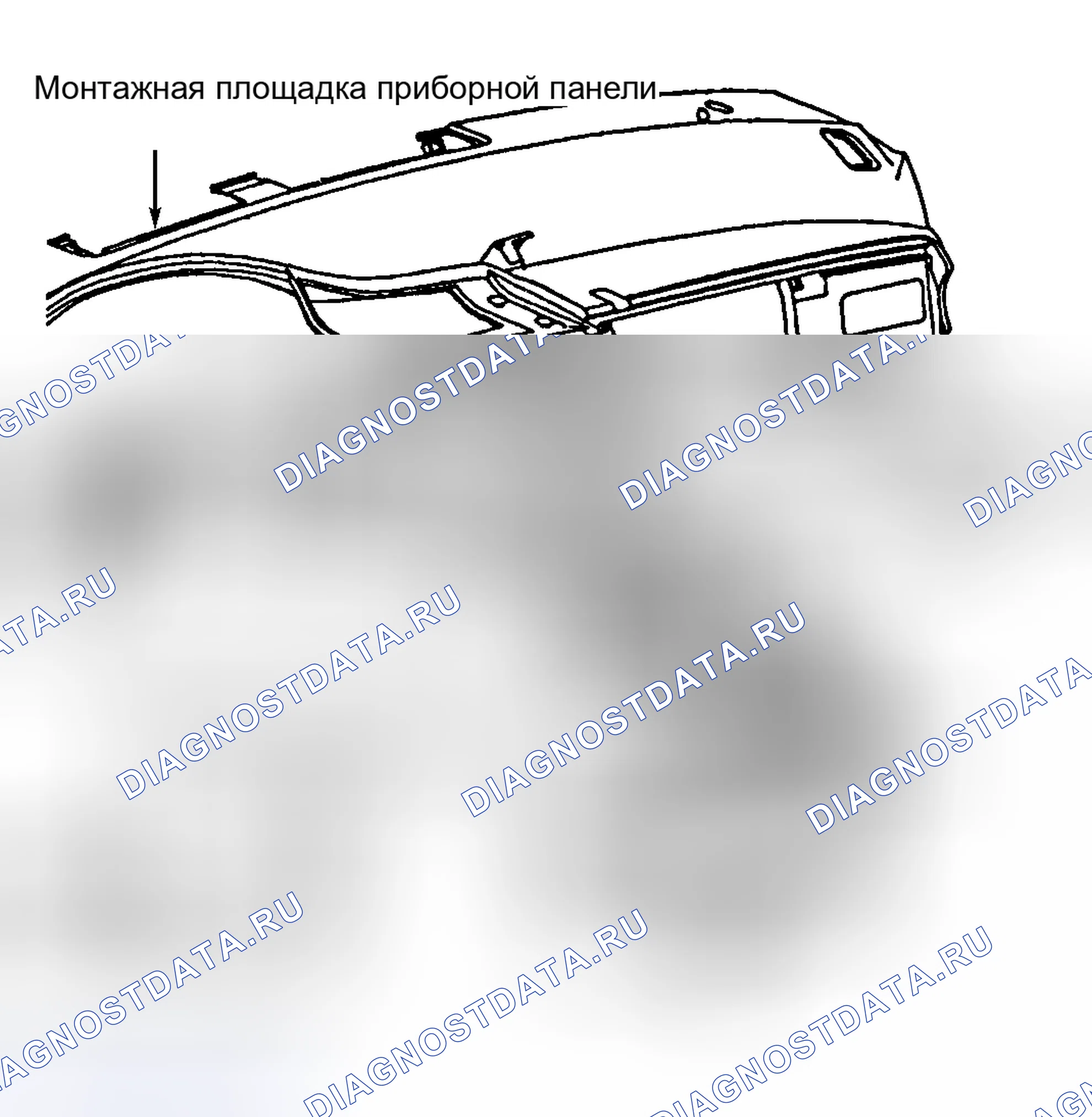 Рис. 1: Демонтаж и монтаж. Hyundai Staria I