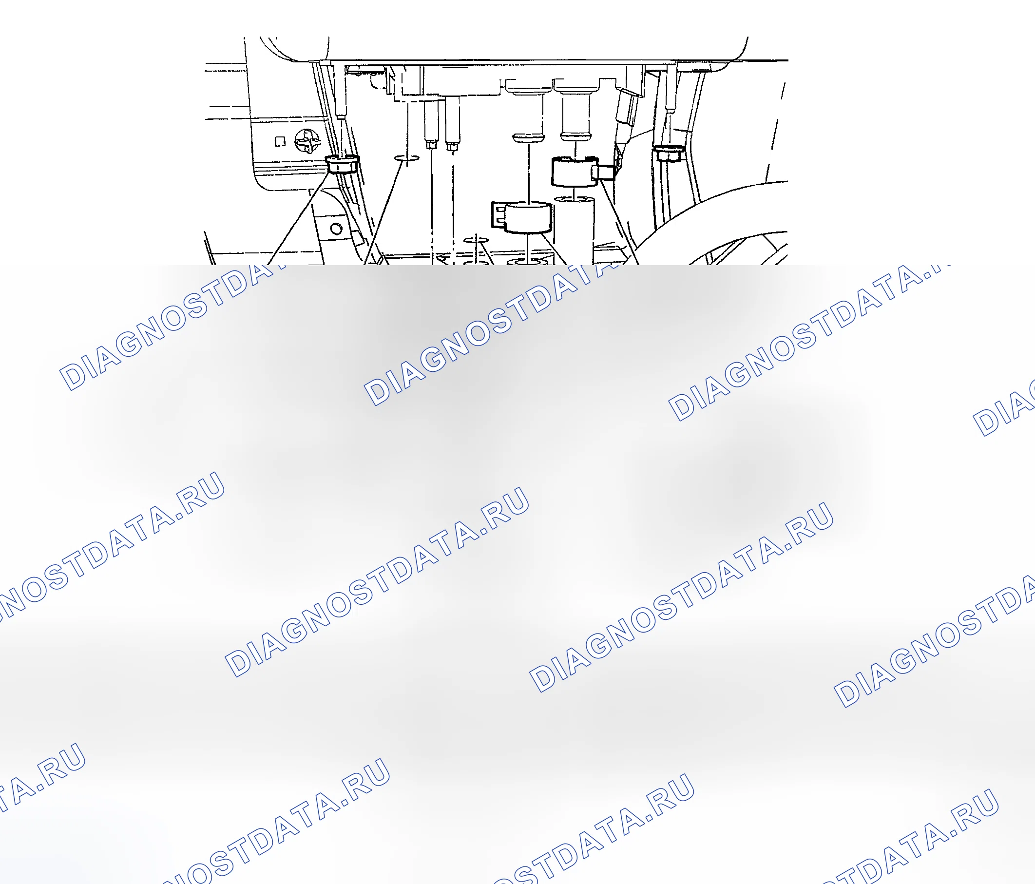 Рис. 167: Демонтаж и монтаж. Hyundai Nexo I