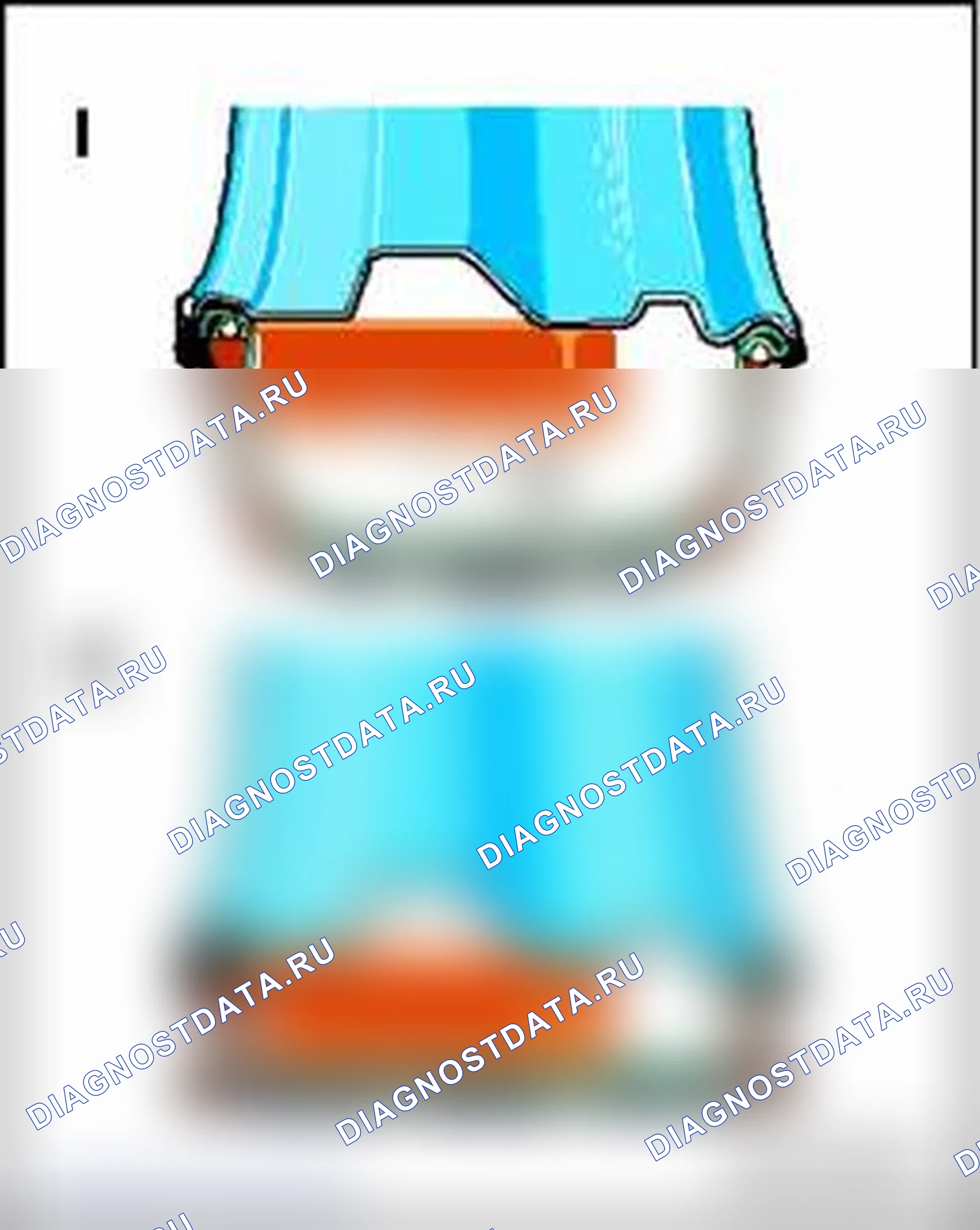 Рис. 57: Шины с аварийными ходовыми характеристиками, PAX. Audi S4 B7