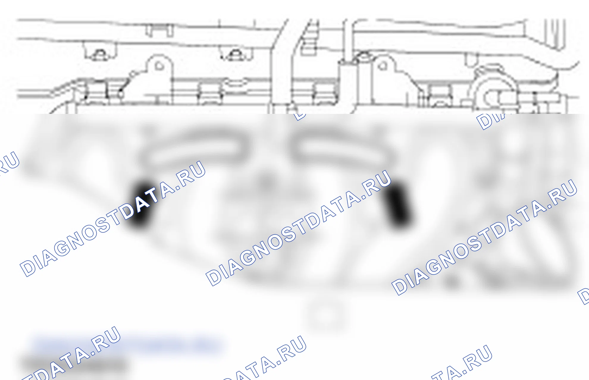 Ремонт впускной коллектор на автомобиле. Ford Ka I
