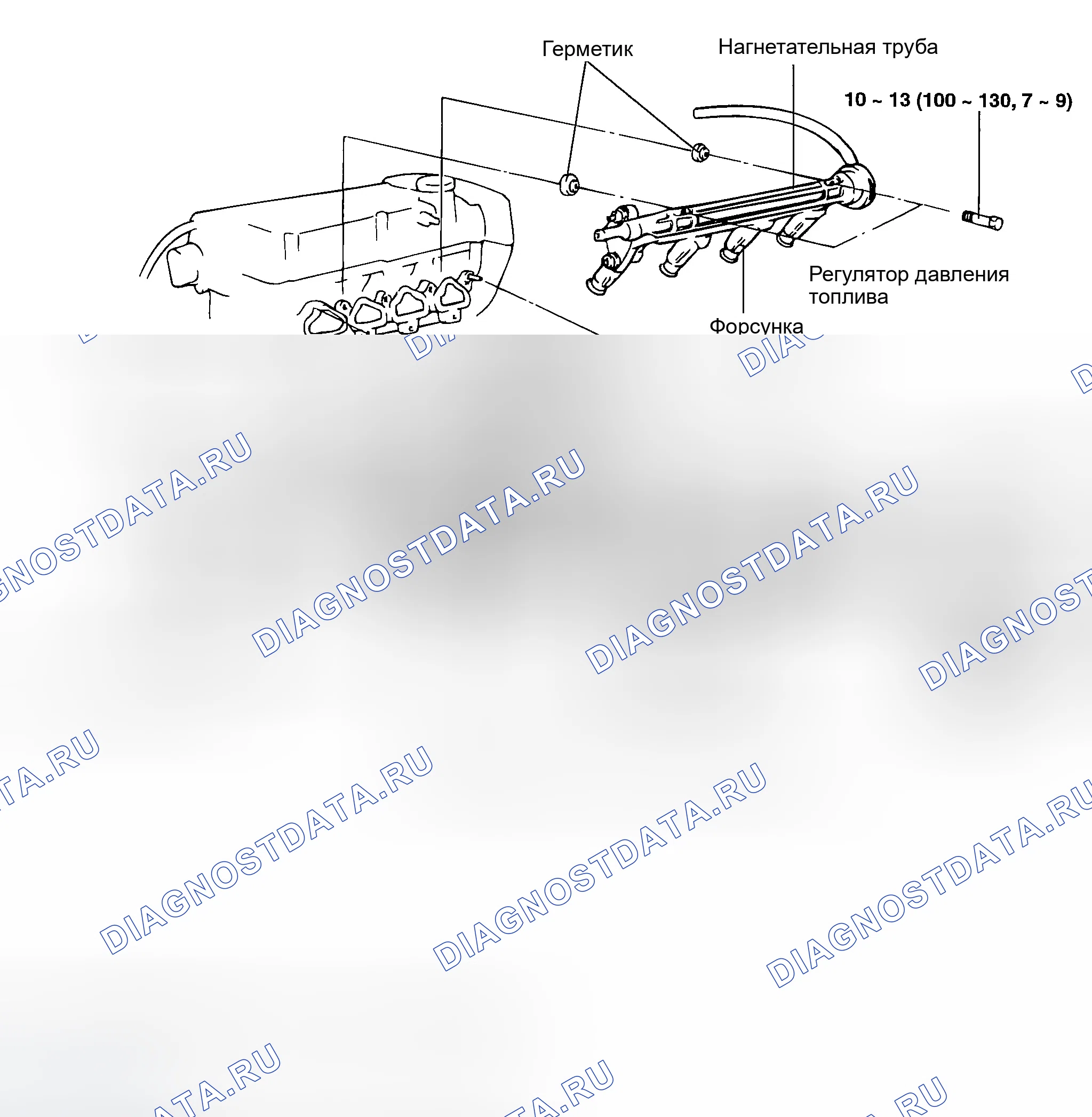 Рис. 26: КОМПОНЕНТЫ. Hyundai Sonata V