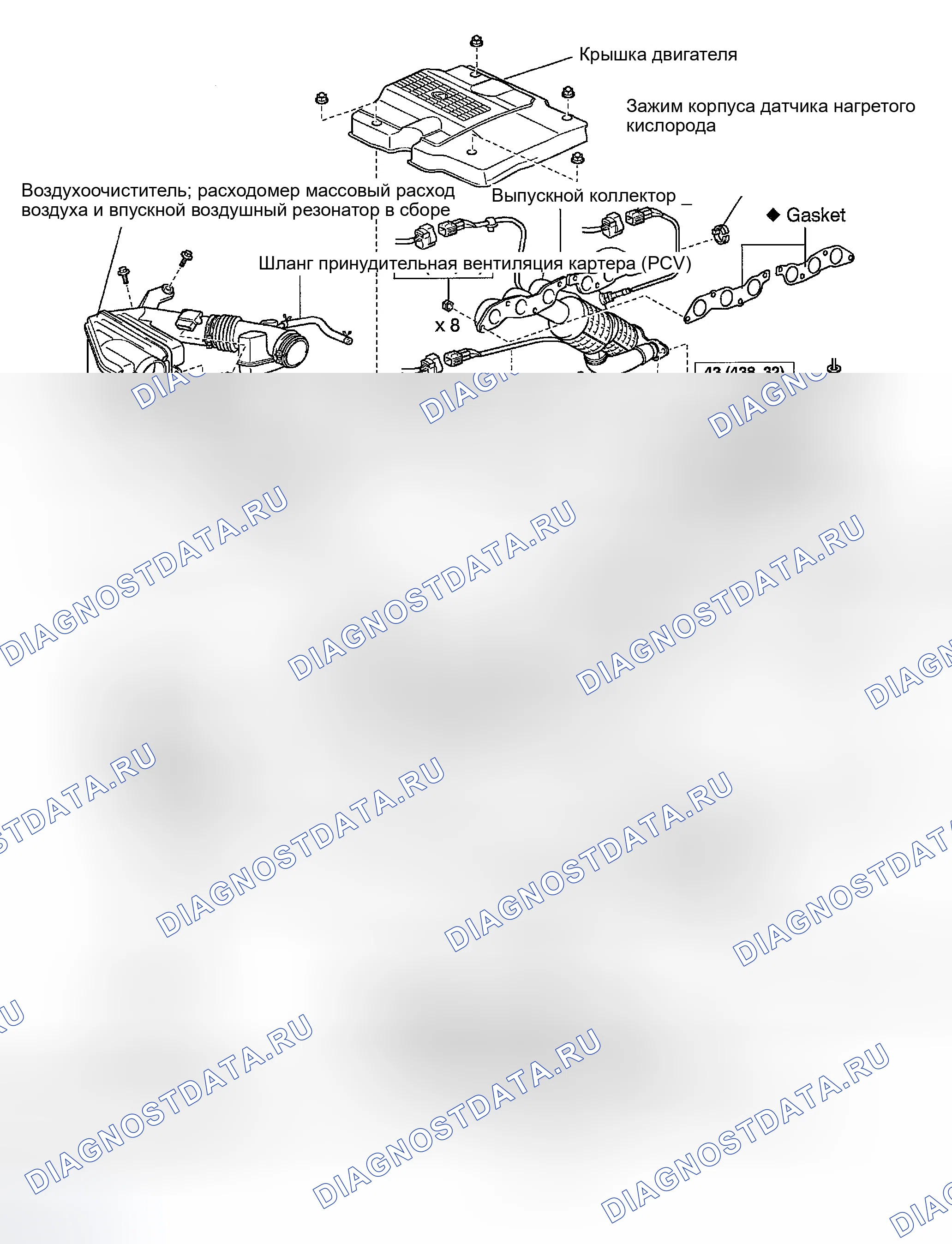 Рис. 76: КОМПОНЕНТЫ. Haval Menglong I