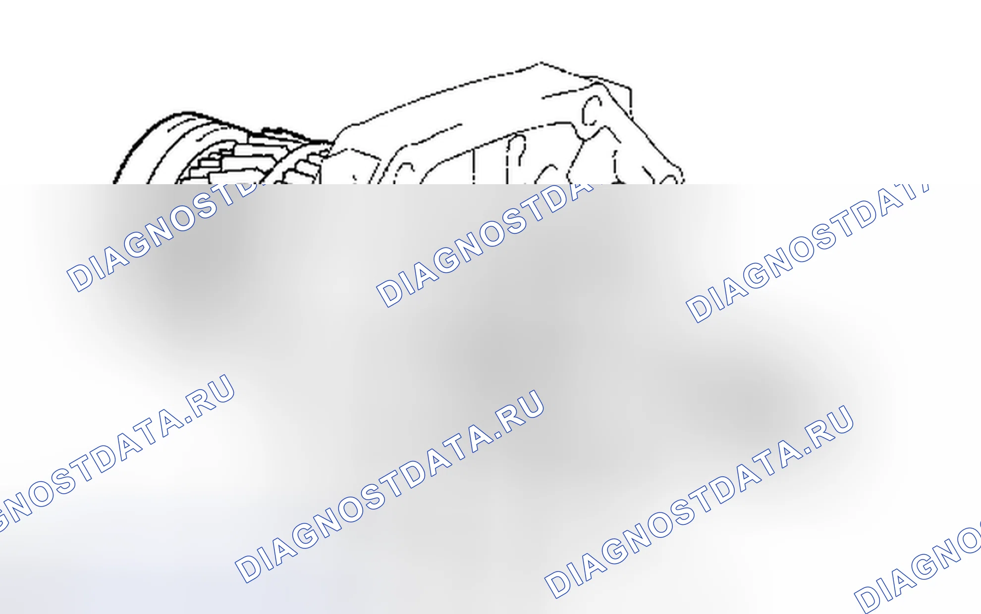 Рис. 1652: ПОВТОРНАЯ СБОРКА. Toyota Tacoma II рестайлинг