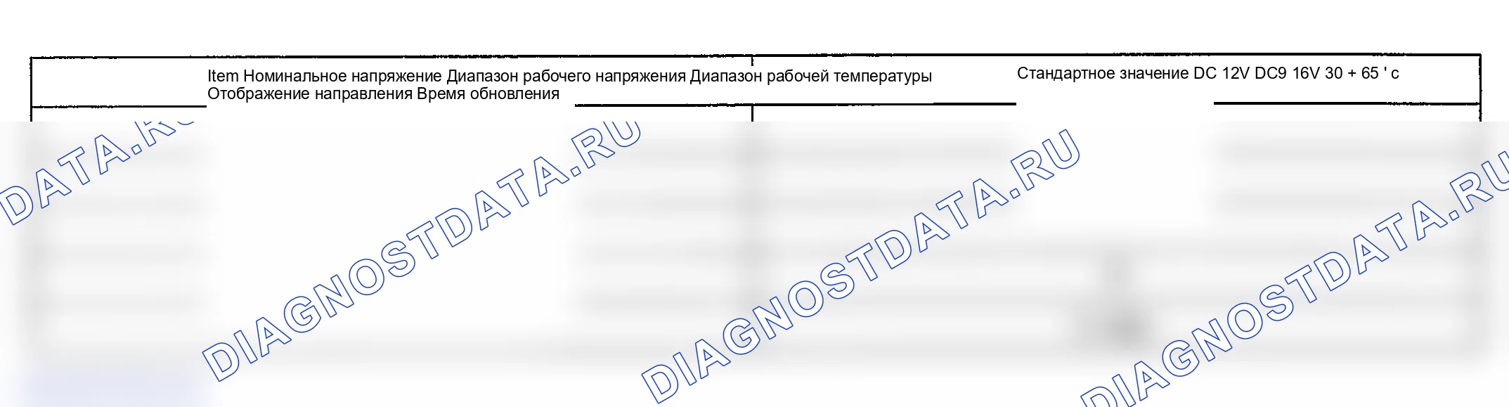 Рис. 12: ОПИСАНИЕ зеркала. Hyundai Tucson I