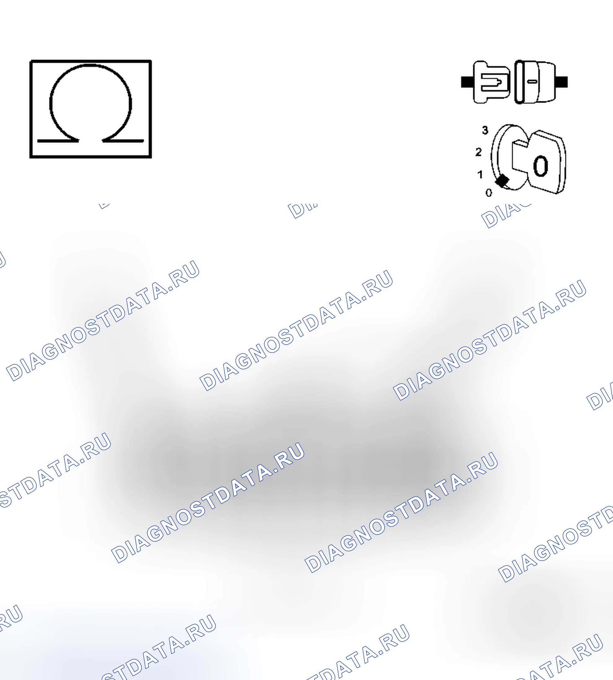 Рис. 36: Диагностический тест. Dodge Cab & Chassis R3500 HD 