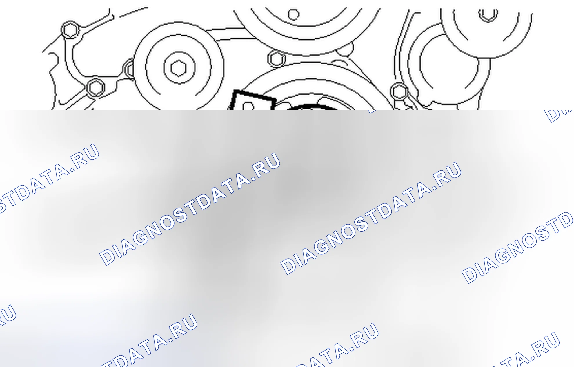 Рис. 46: ДЕМОНТАЖ. Toyota Avalon XX30 рестайлинг 2
