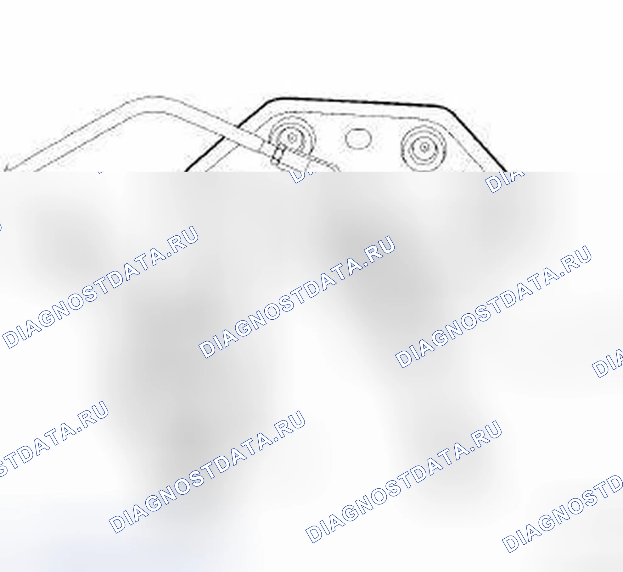 Рис. 24: ДЕМОНТАЖ. Chrysler 200 I