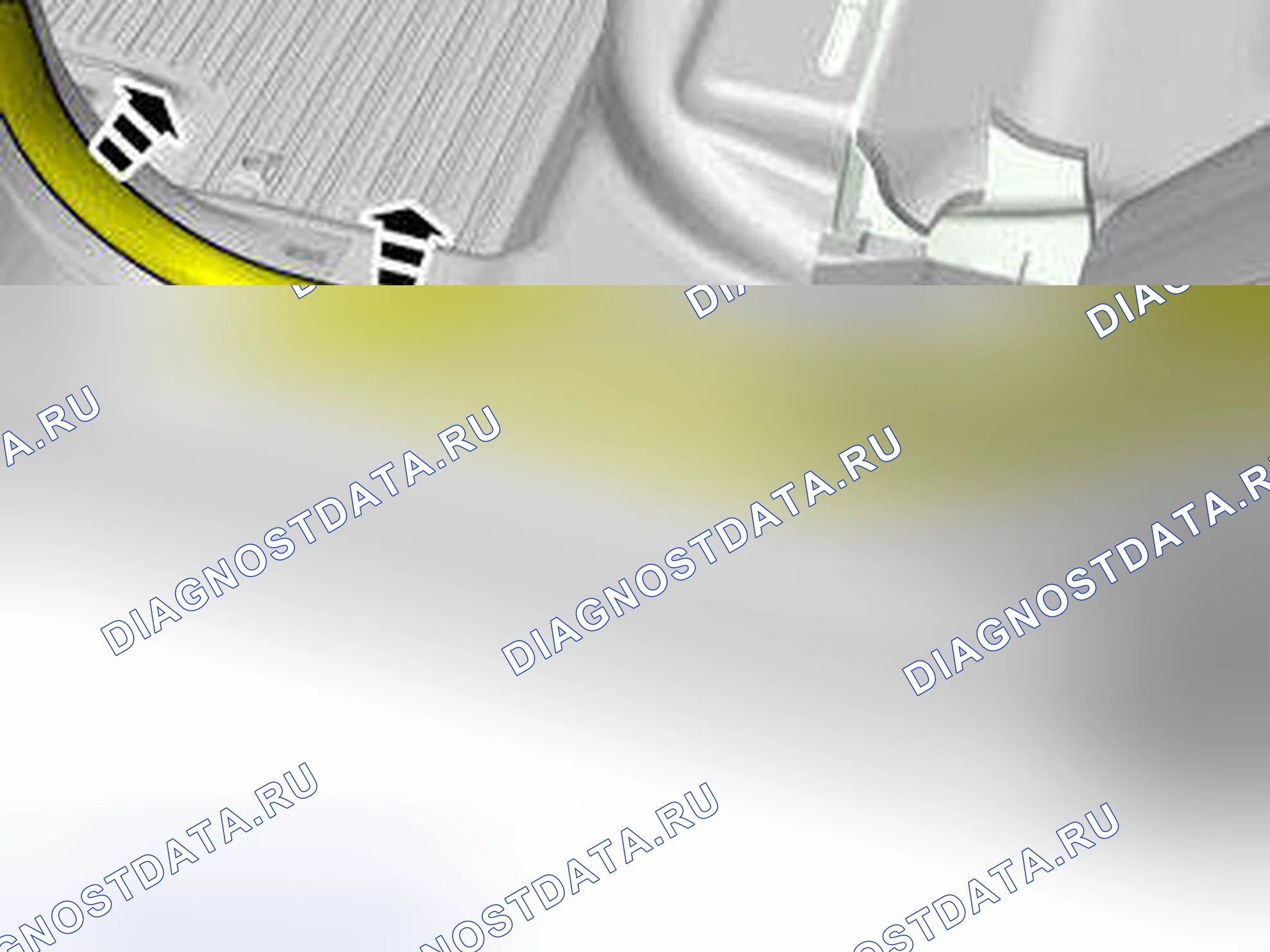 Рис. 330. Volvo S80 II рестайлинг