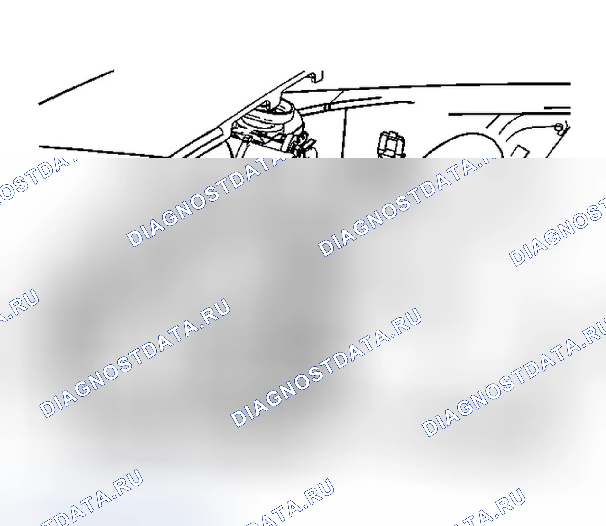 Рис. 41: Порядок демонтажа. Cadillac CTS I