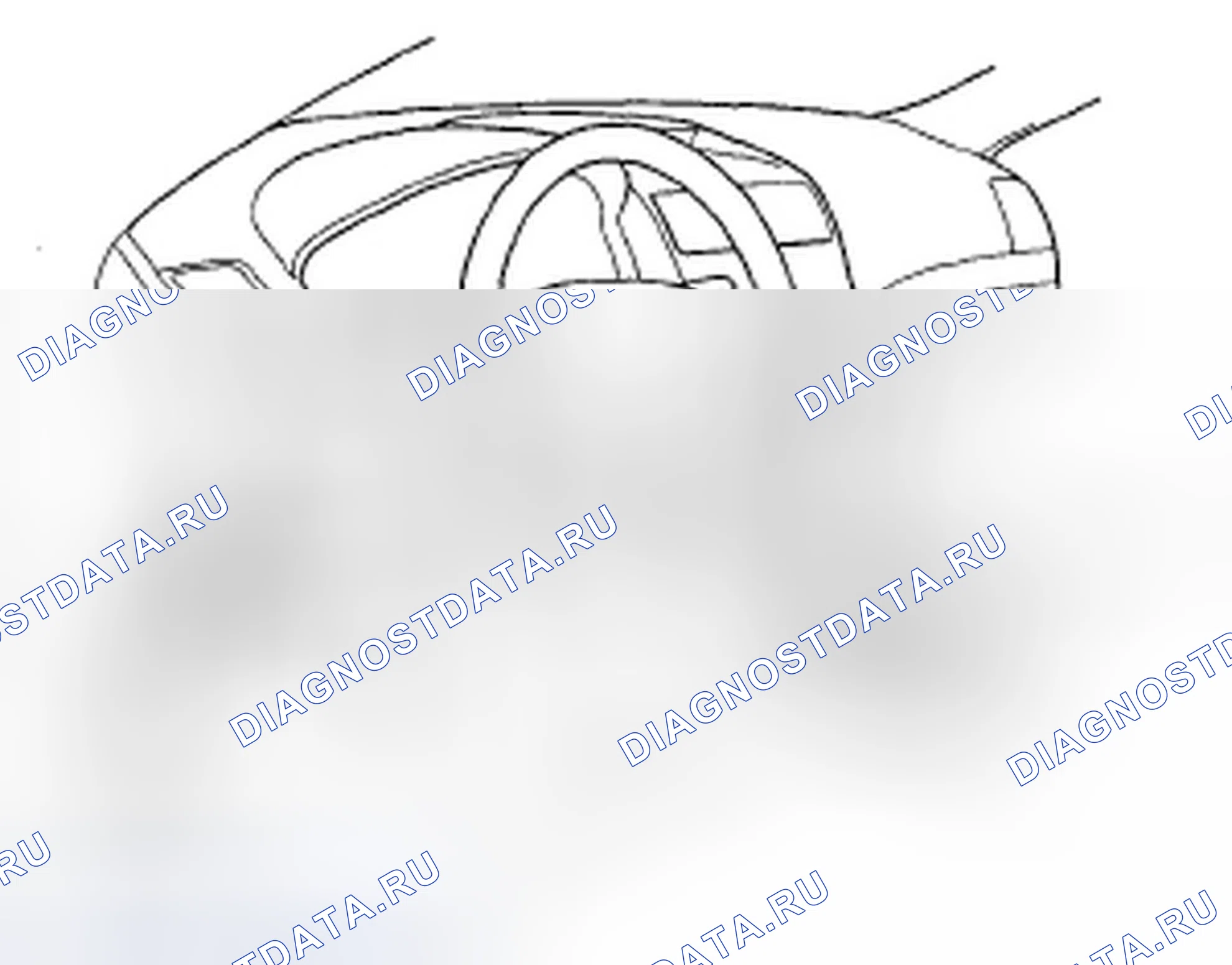 Рис. 15: Проверка частоты вращения на холостом ходу. Acura TSX I