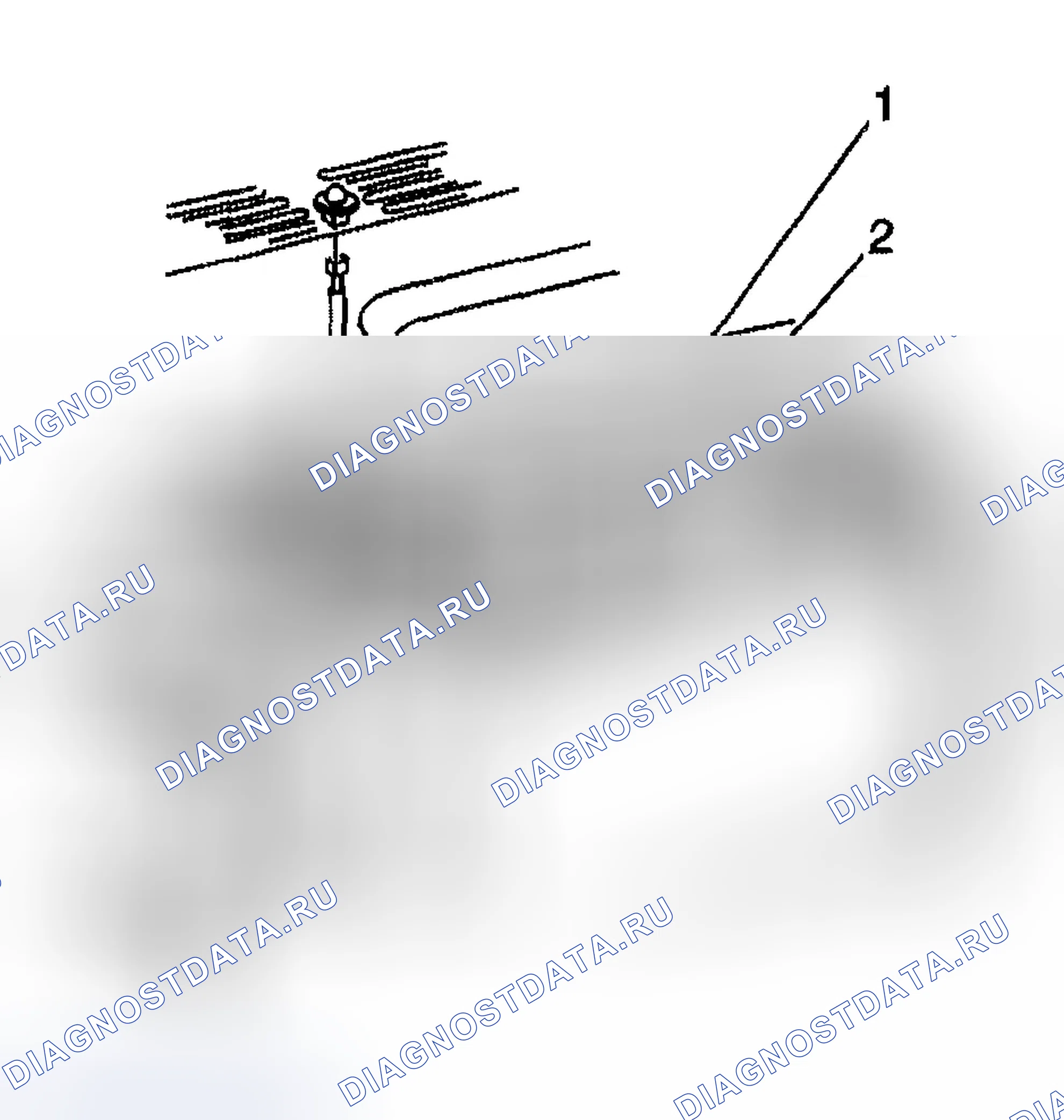 Рис. 177: Процедура установки. Chevrolet TrailBlazer I