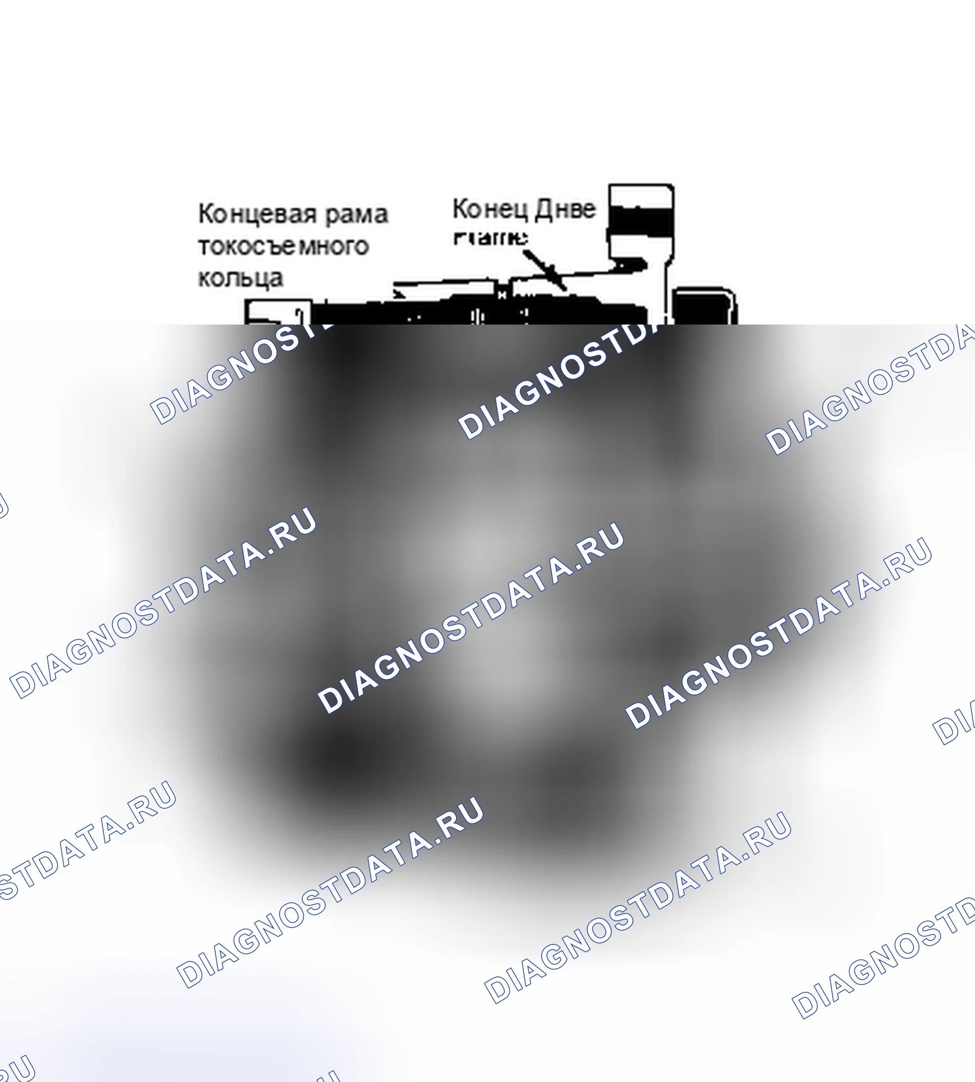 Рис. 1: Внутренние компоненты регулятора Delcotron Integral. Chevrolet Suburban C10 