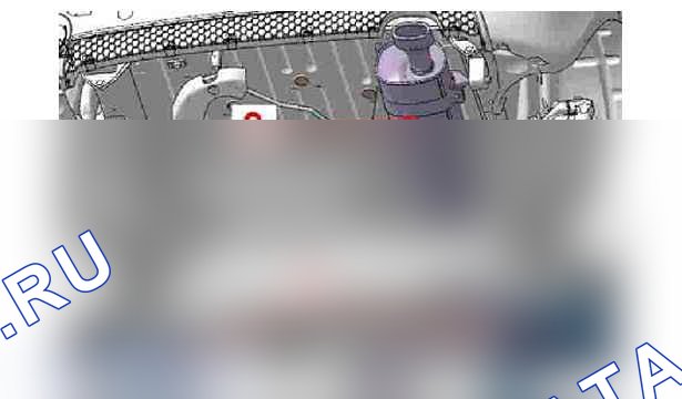 Снятие - установка: топливный бак — b1hl06kd. Peugeot 1007 I