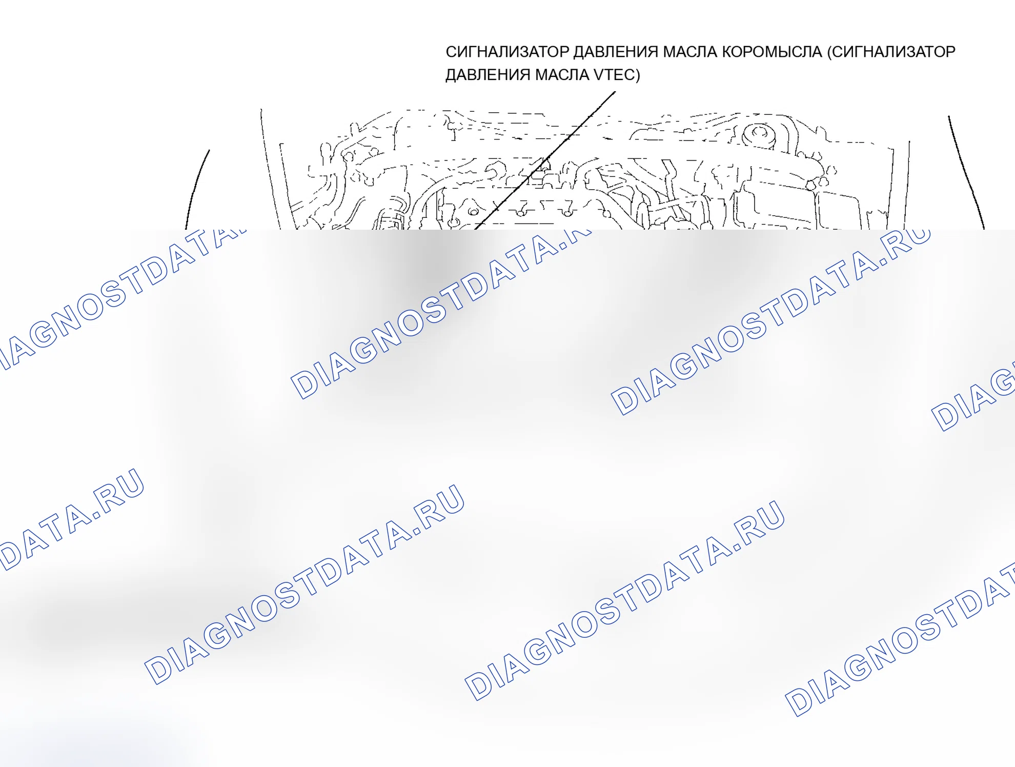 Рис. 452: Указатель расположения компонентов. Acura TL III