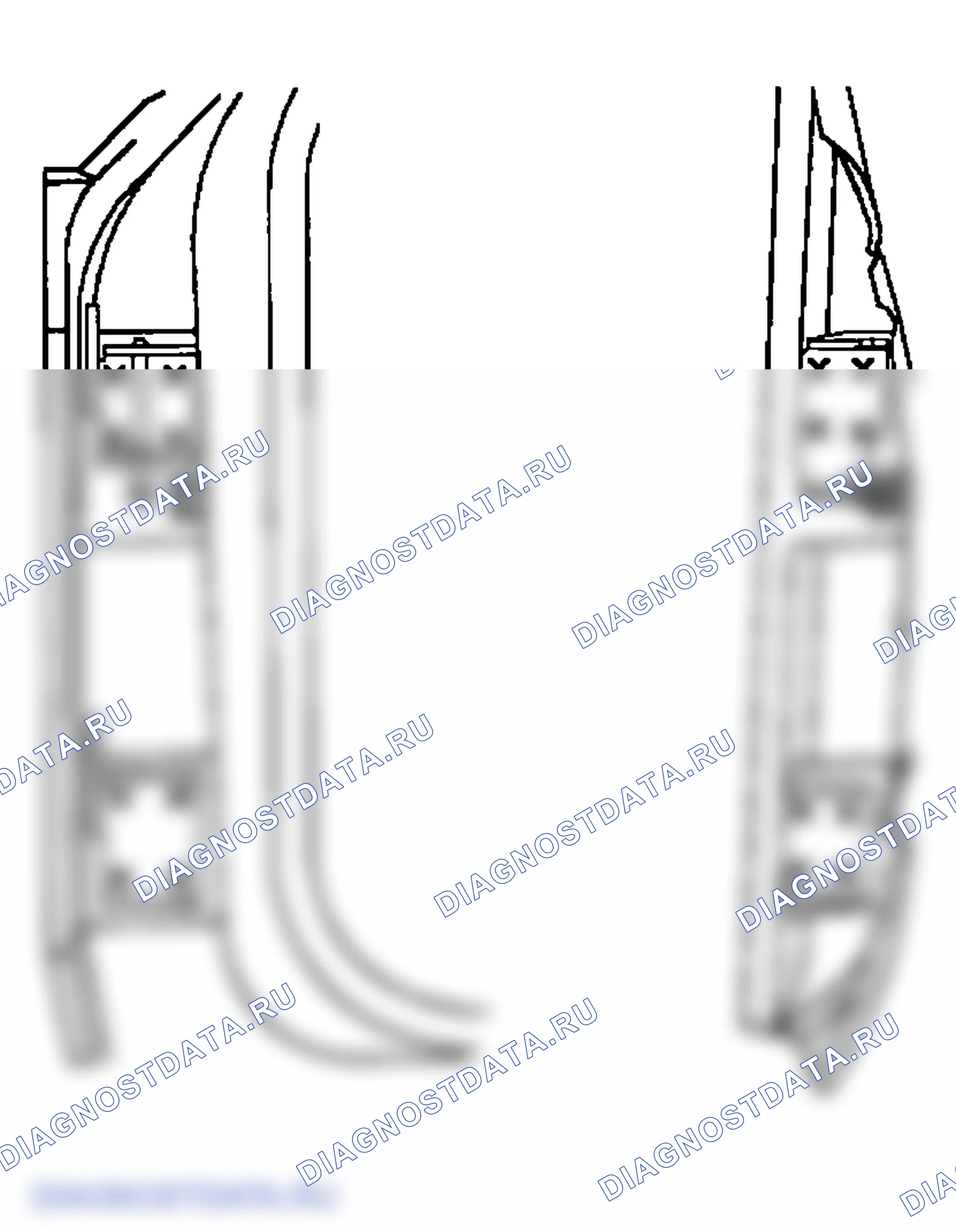 Рис. 29: Порядок демонтажа. GMC Savana Camper Special G3500 