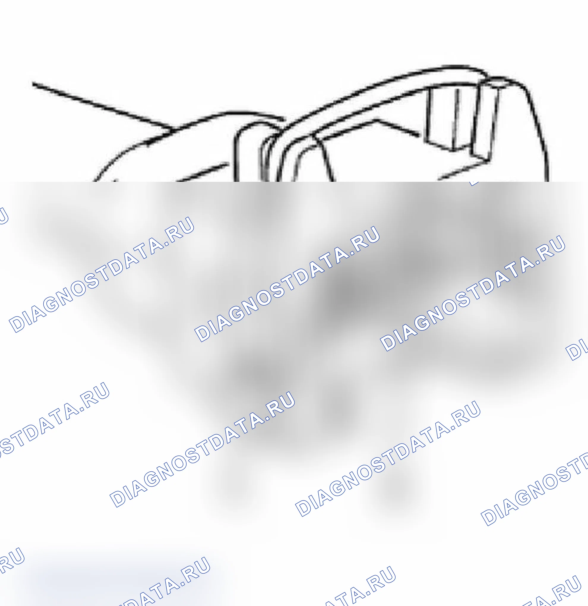 Рис. 733: Проверка соединений проводки. Audi A6 C5 рестайлинг