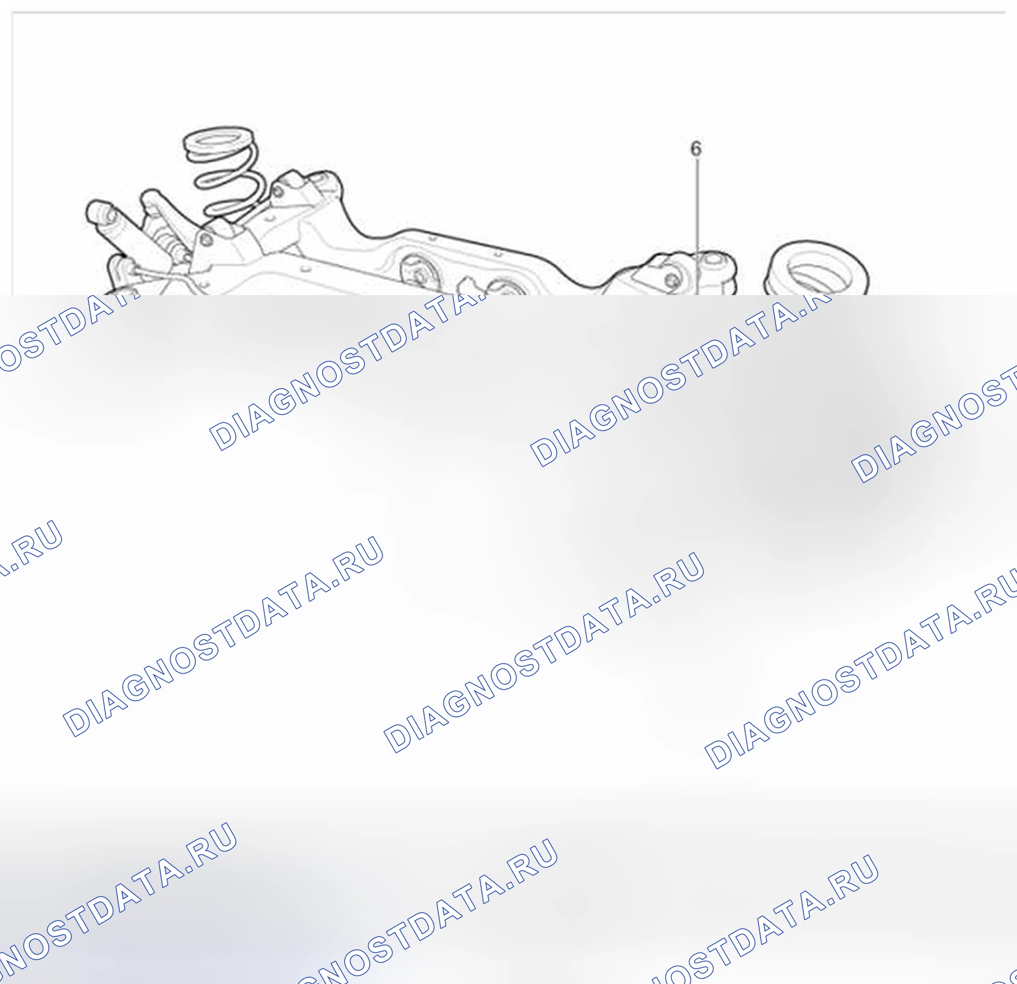 Рис. 1: Расположение компонентов. Geely SC7 I