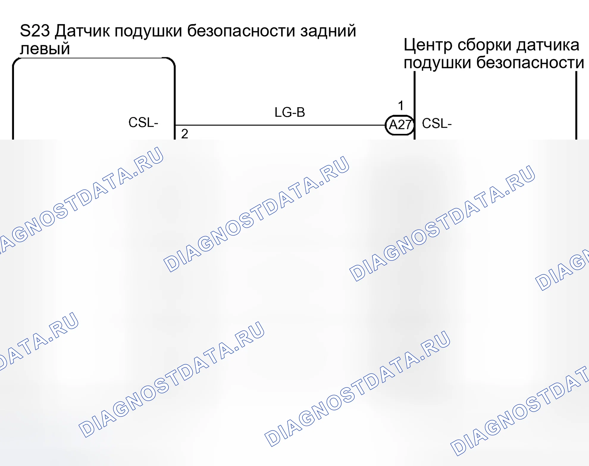 Рис. 392: электросхема. Honda Accord VI