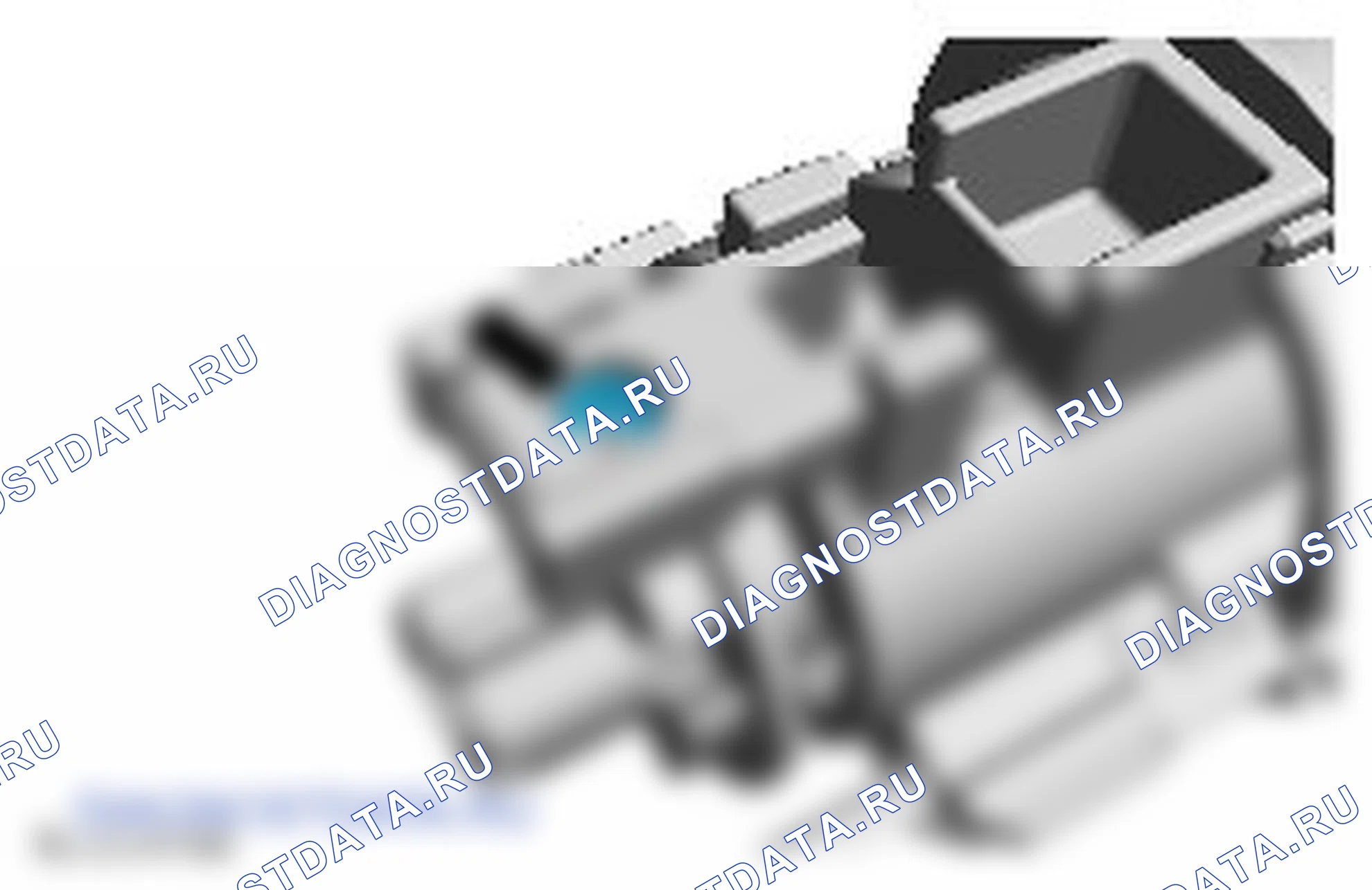 Разборка и сборка цилиндра замка зажигания. Ford EcoSport II