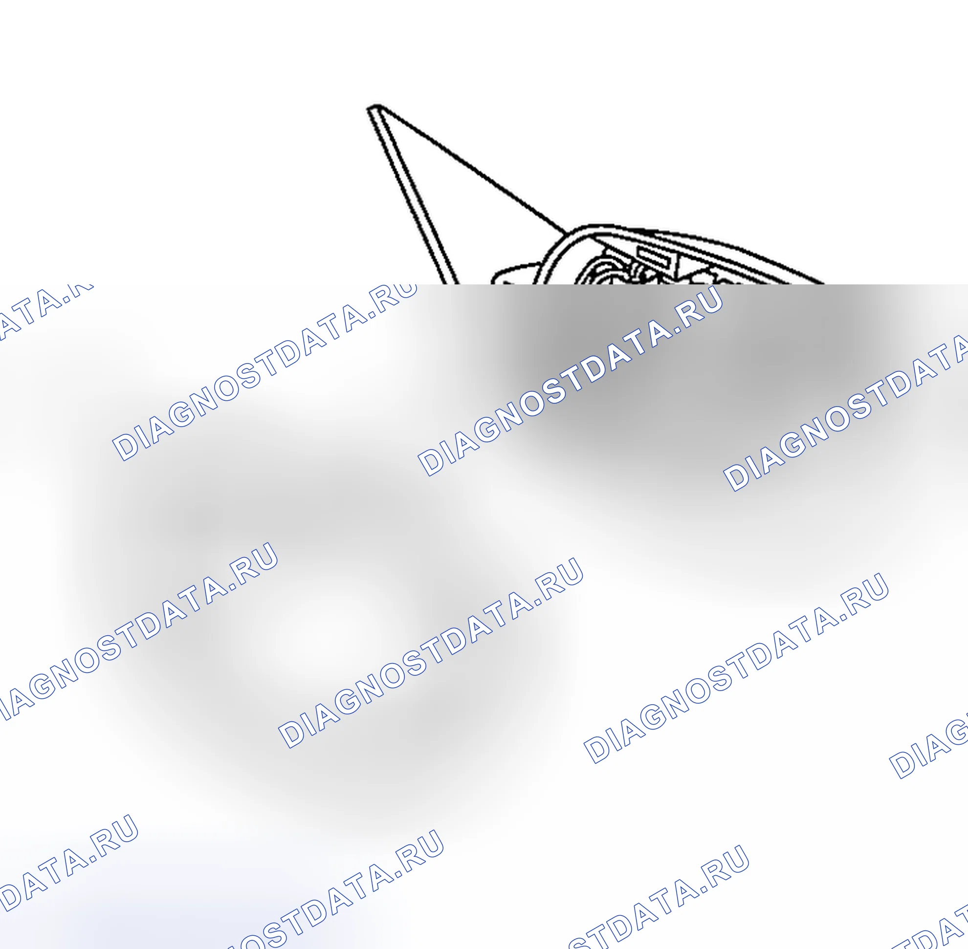 Рис. 51: СБОРКА / РАЗБОРКА СИЛОВОГО ВНЕШНЕГО ЗЕРКАЛА. Honda CR-V III рестайлинг