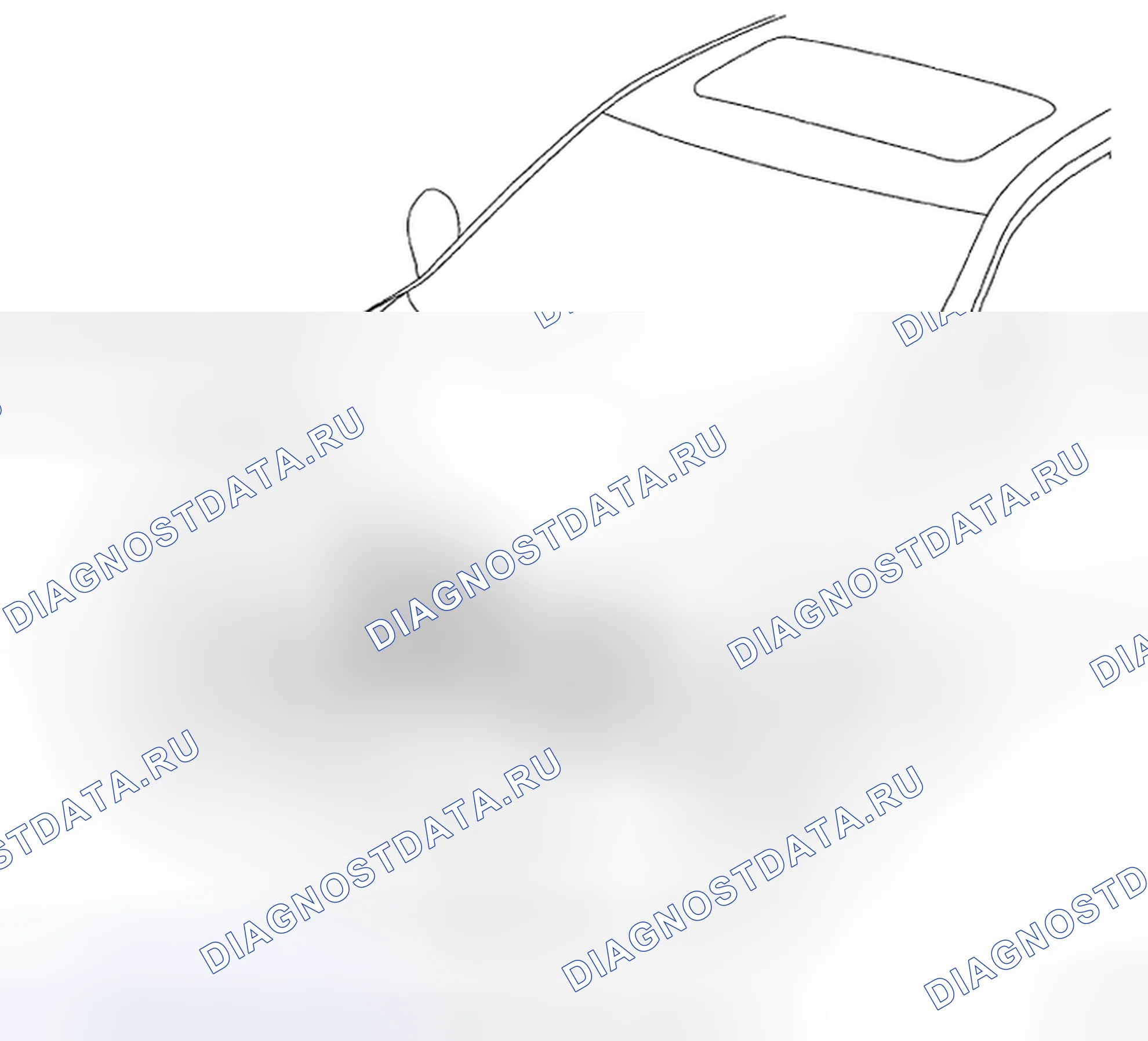 Рис. 106: РАСПОЛОЖЕНИЕ ДЕТАЛЕЙ. Haval H5 II